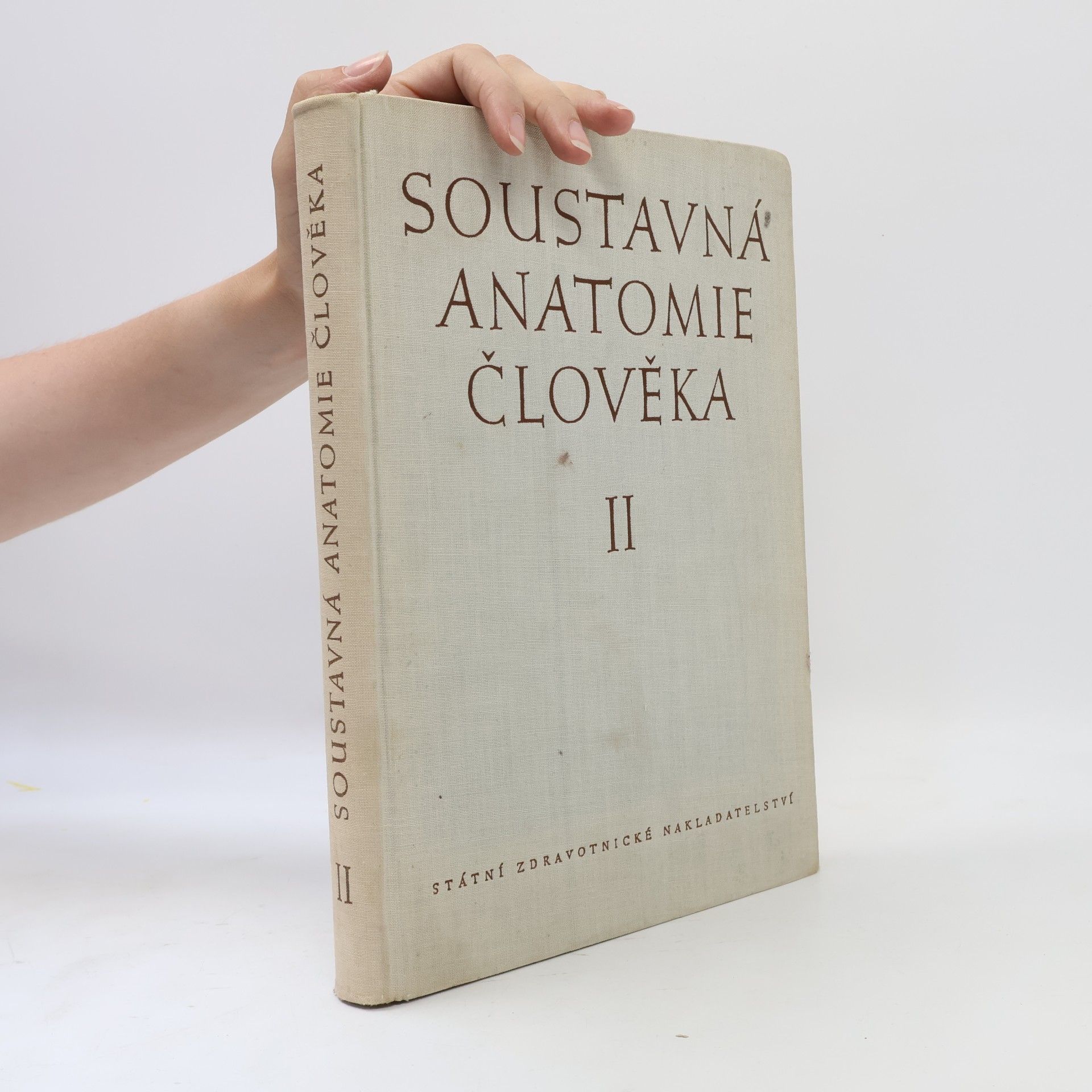 Auteurscollectief Soustavná anatomie člověka II.