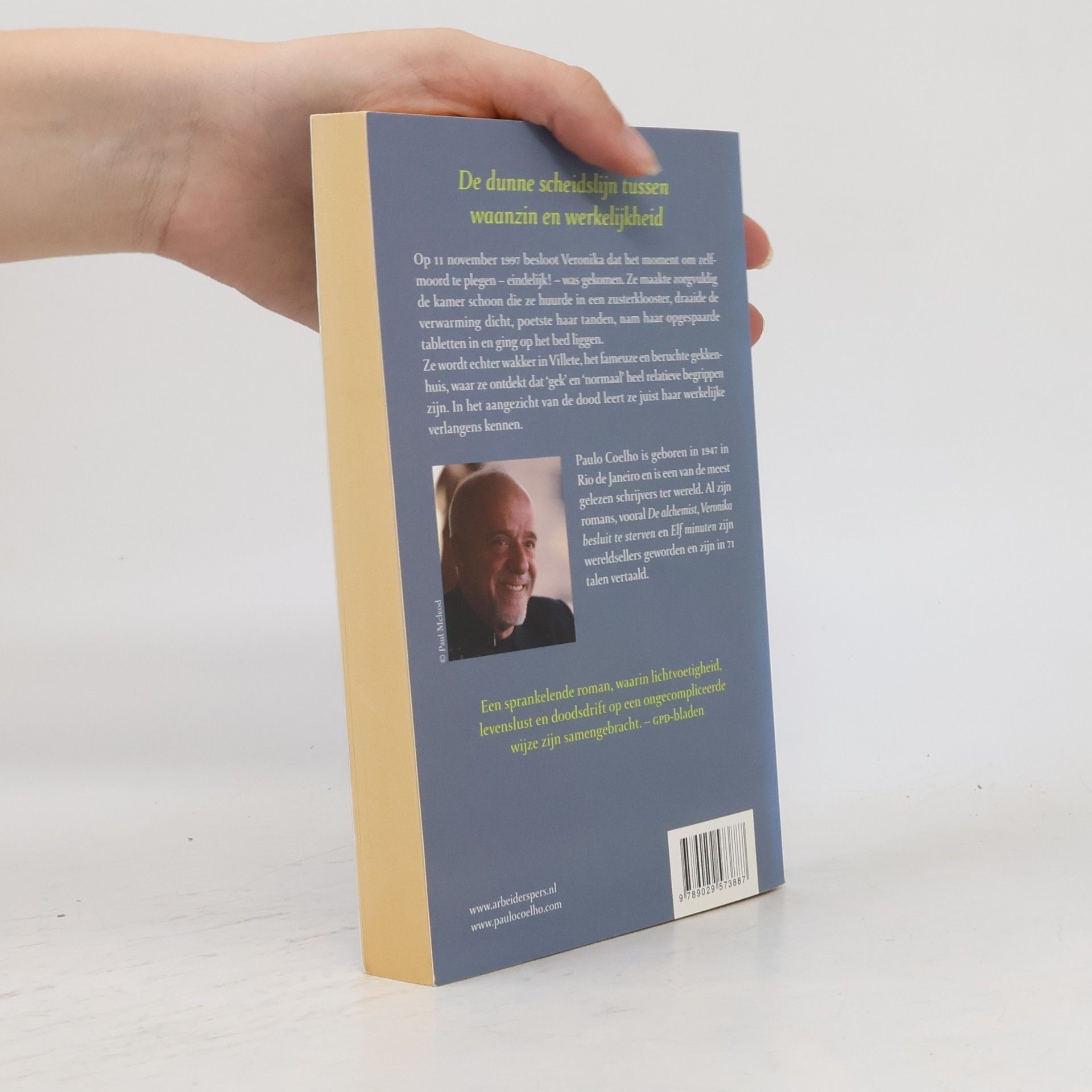 Paulo Coelho Veronika besluit te sterven / druk 18