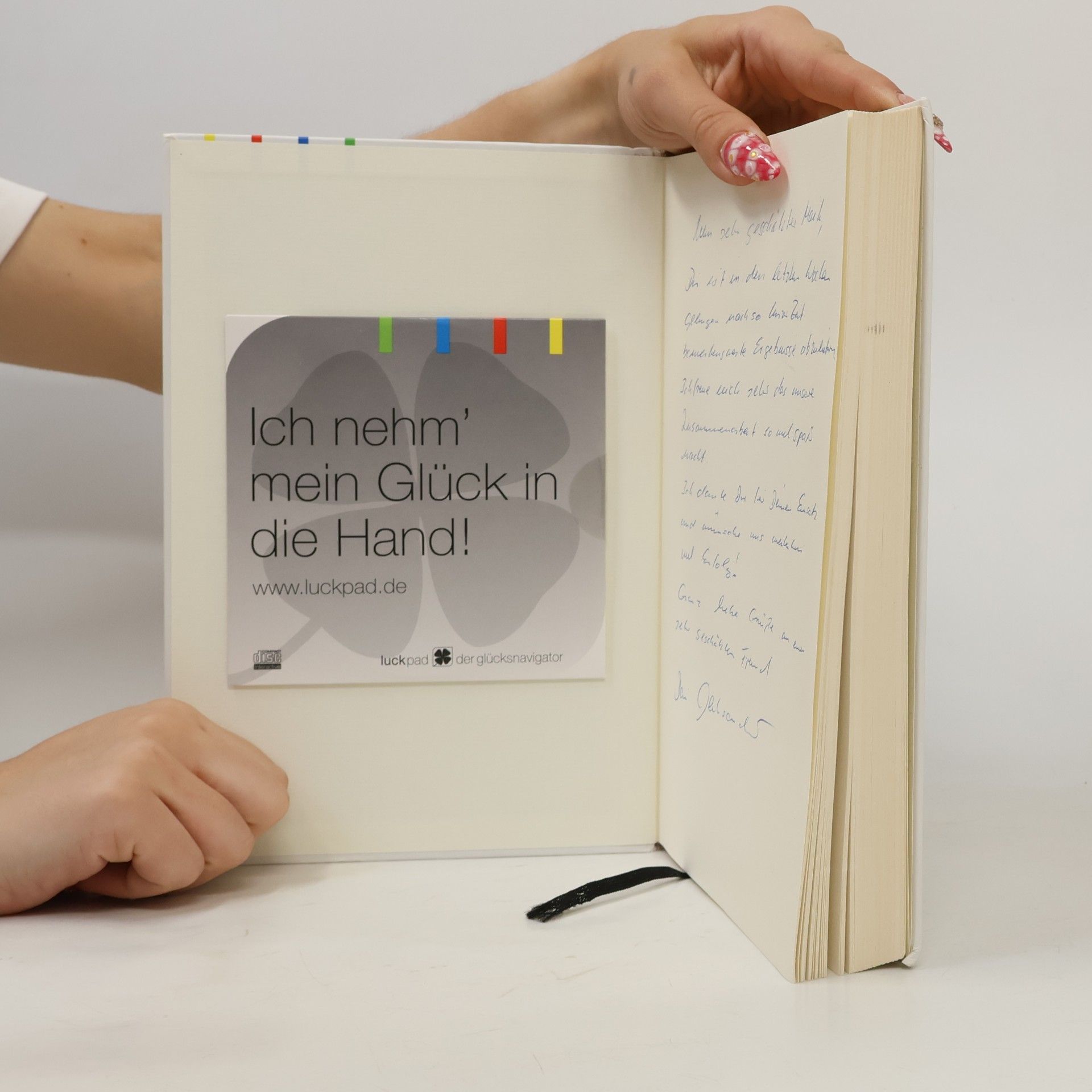 Klaus Gunkel Luckpad. Der Glücksnavigator