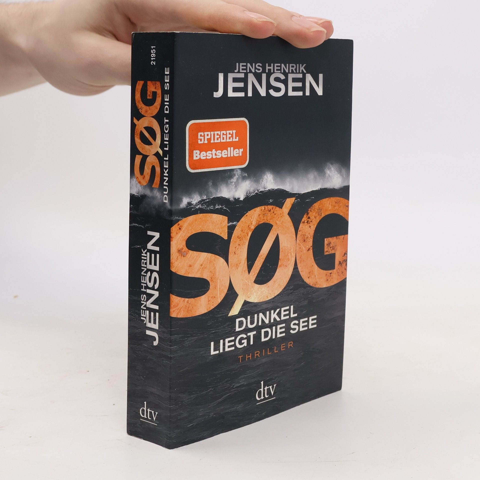 Jens Henrik Jensen SØG - dunkel liegt die See