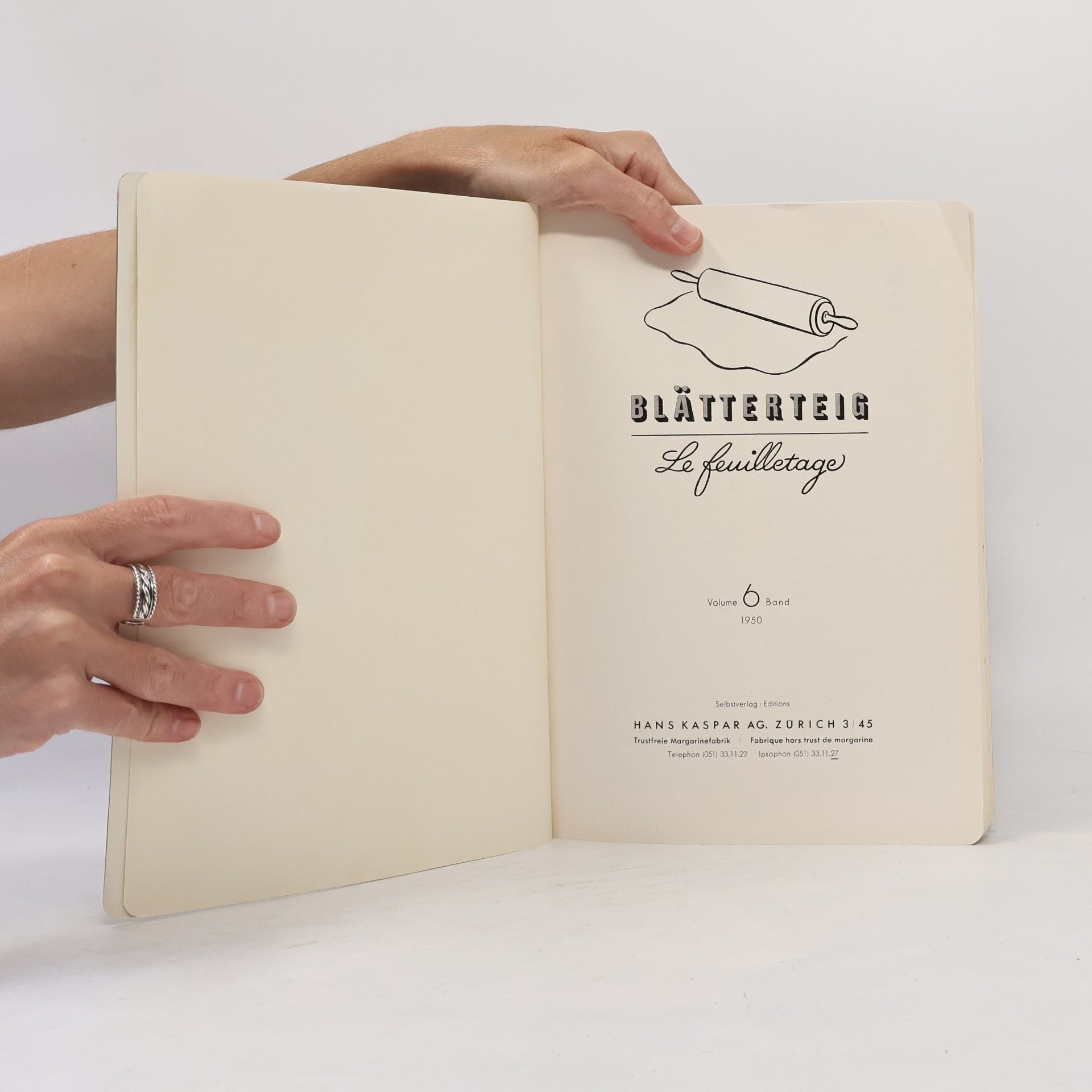 Autorenkollektiv Blätterteig 6. Le feuilletage