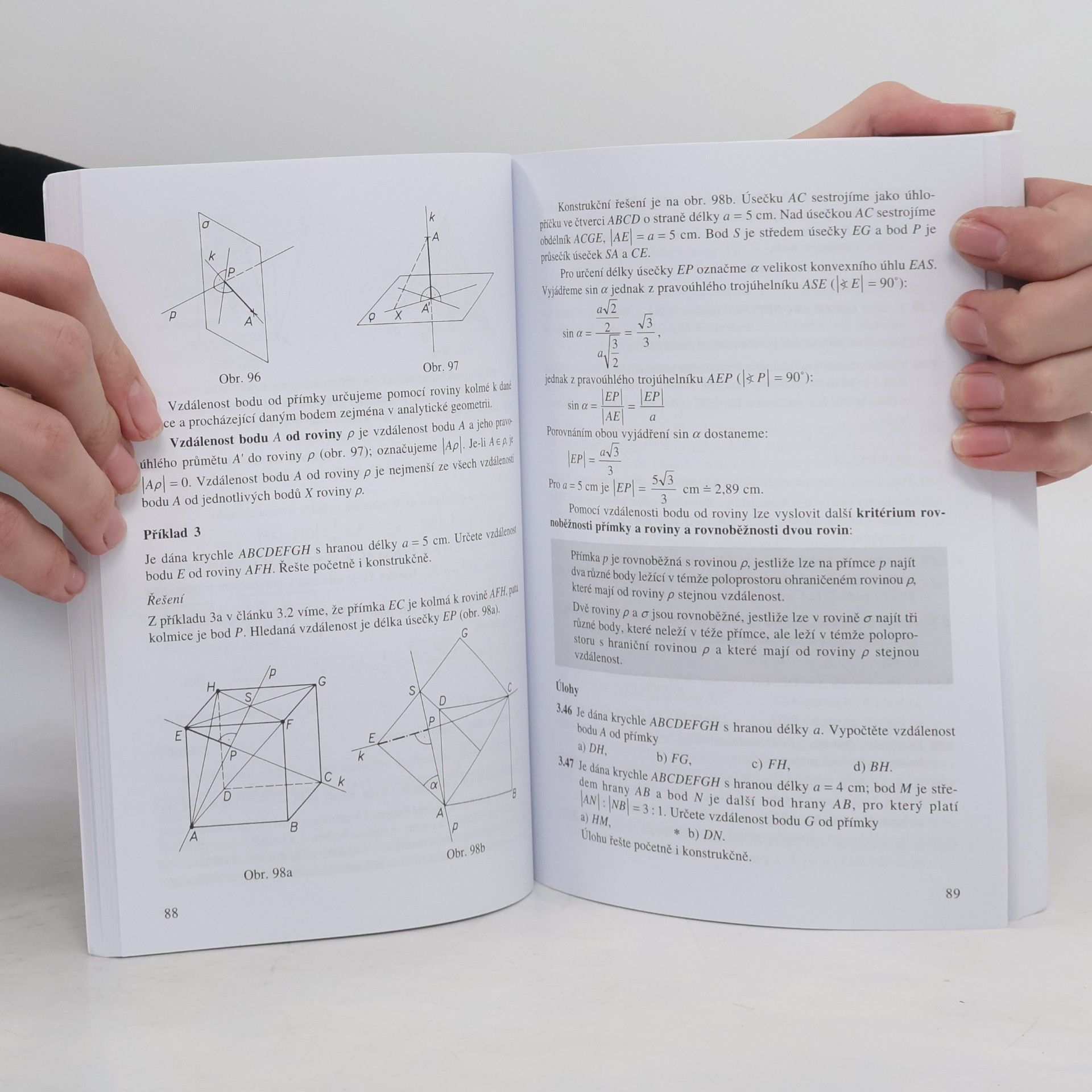 Eva Pomykalová Matematika pro gymnázia. Stereometrie