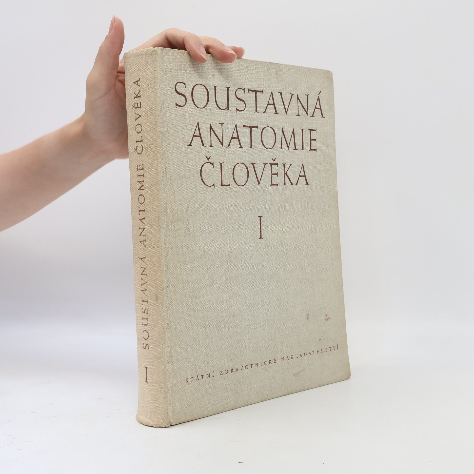 Kolektív autorov Soustavná anatomie člověka I
