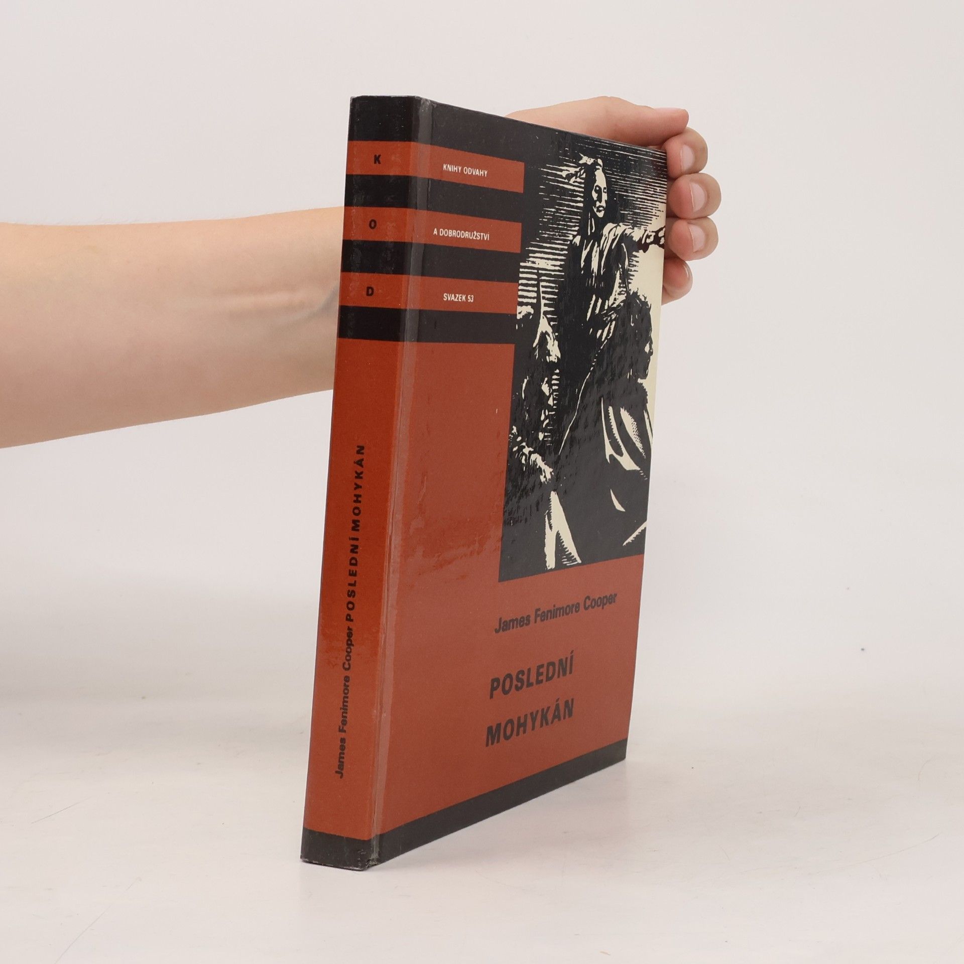 James Fenimore Cooper Poslední Mohykán