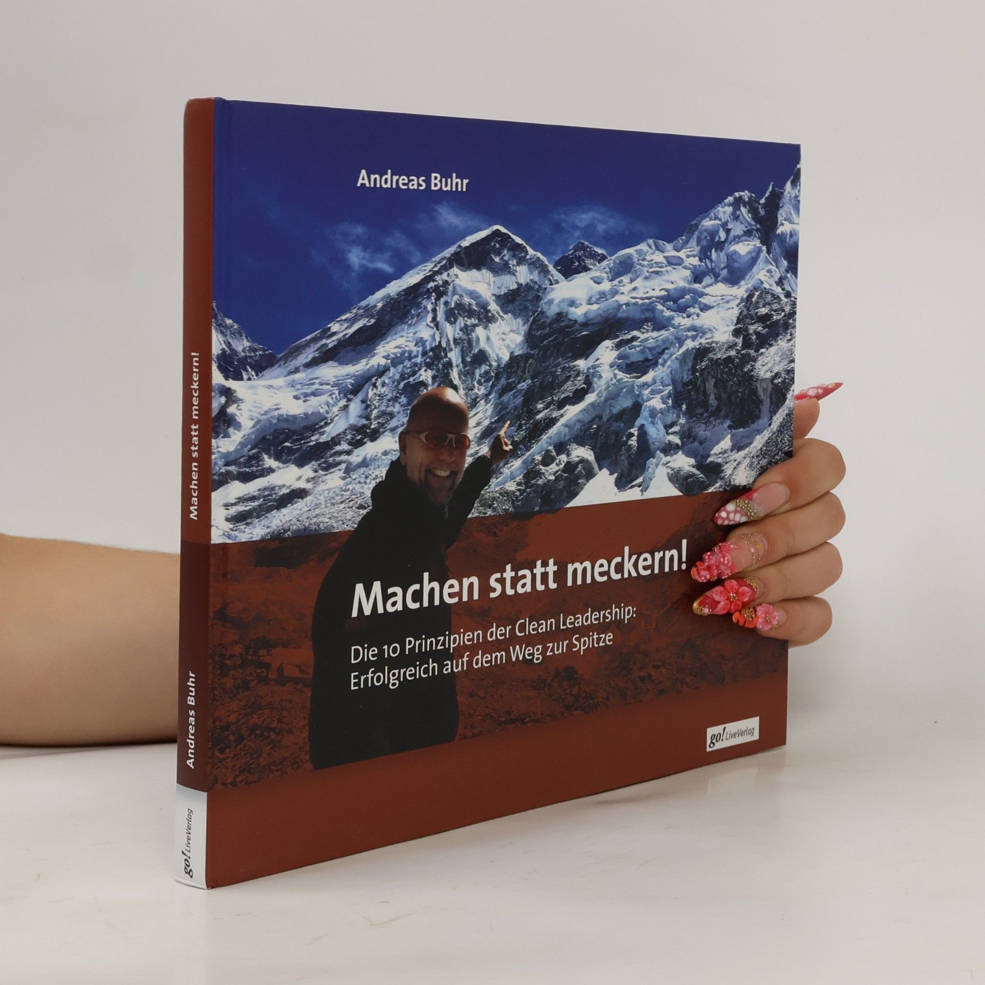 Andreas Buhr Machen statt meckern!
