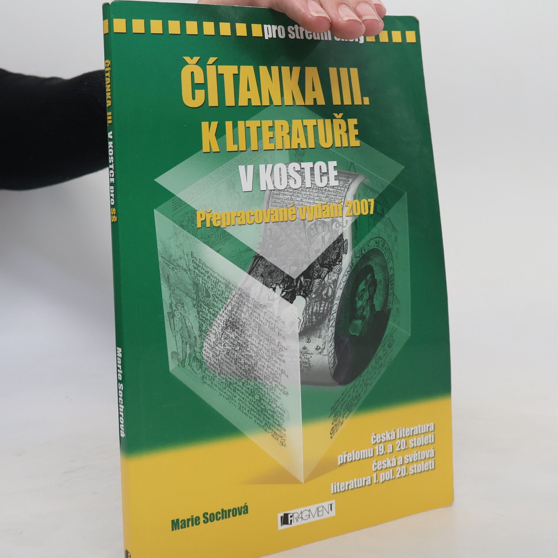 Marie Sochrová Čítanka III. k Literatuře v kostce