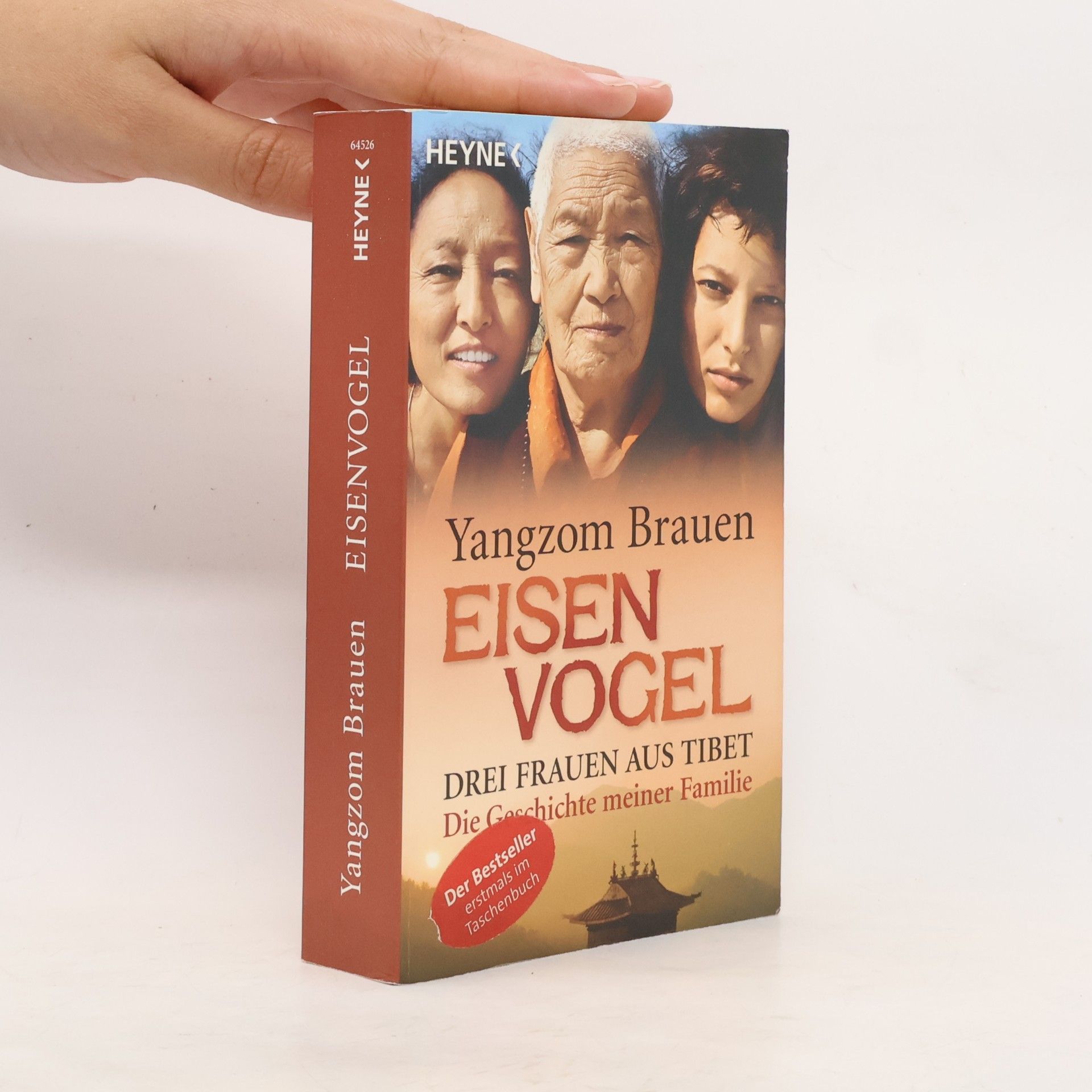 Yangzom Brauen Eisenvogel
