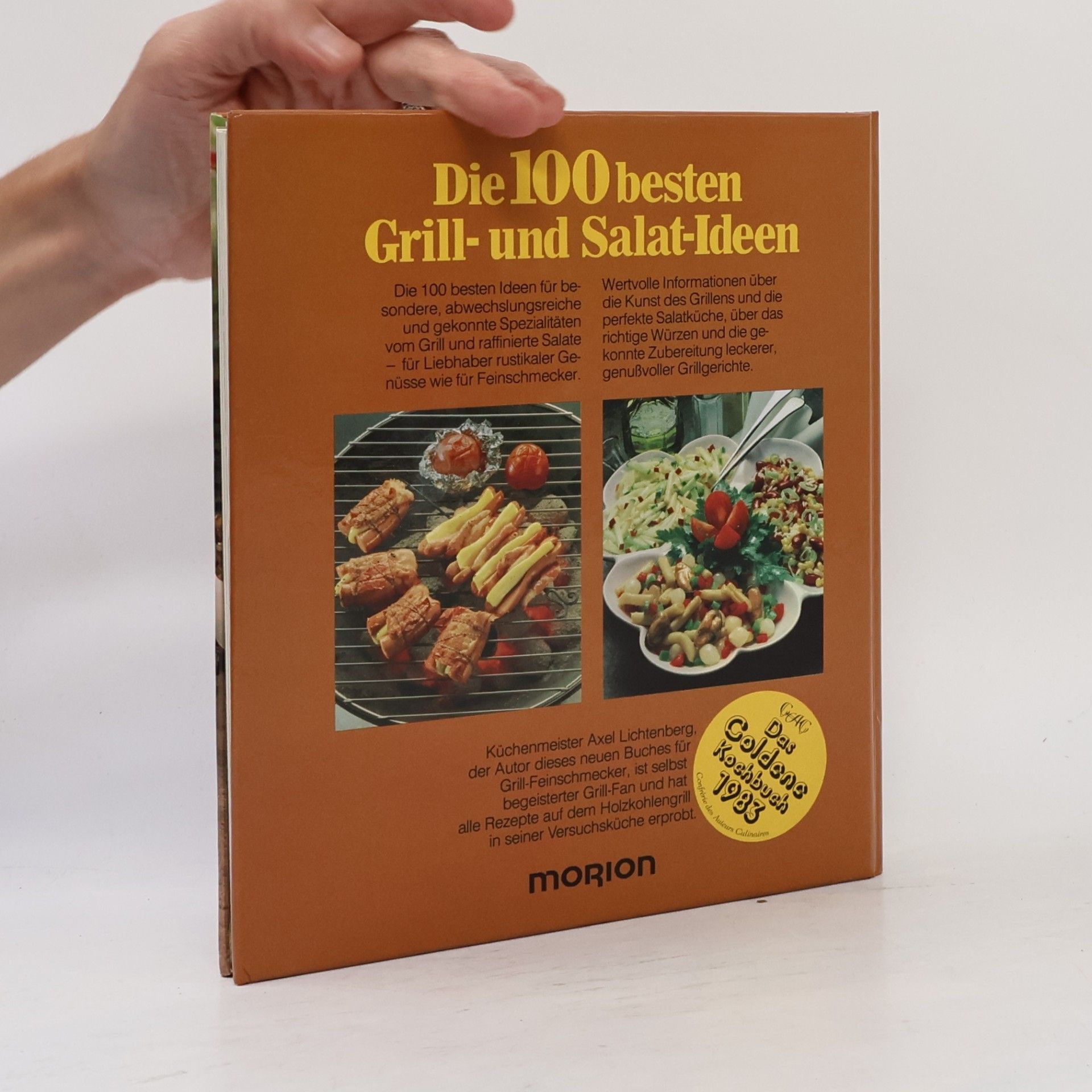 kolektiv Grill mal wieder. Die 100 besten Grill- und Salat-Ideen