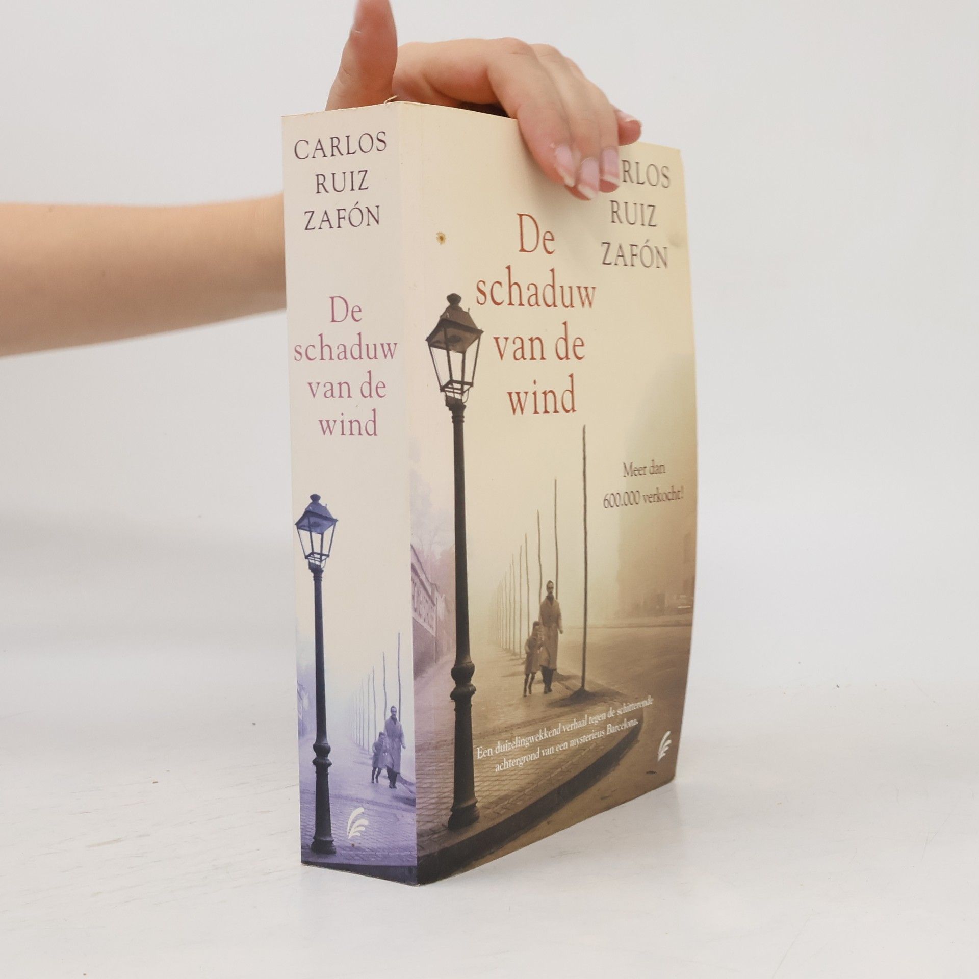 Carlos Ruiz Zafón De Schaduw van de Wind