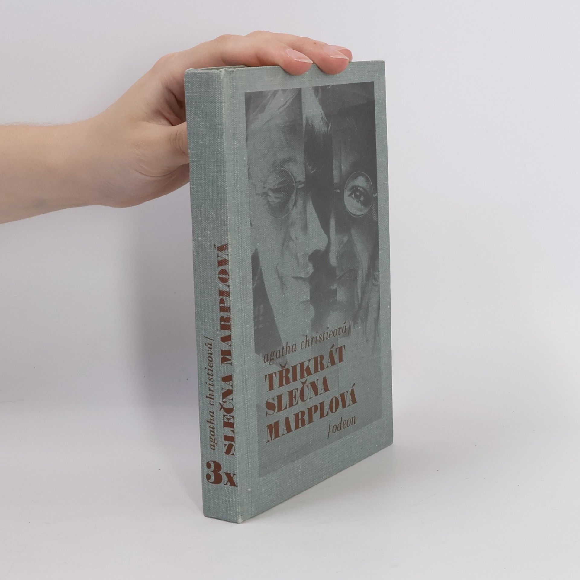 Agatha Christie Třikrát slečna Marplová