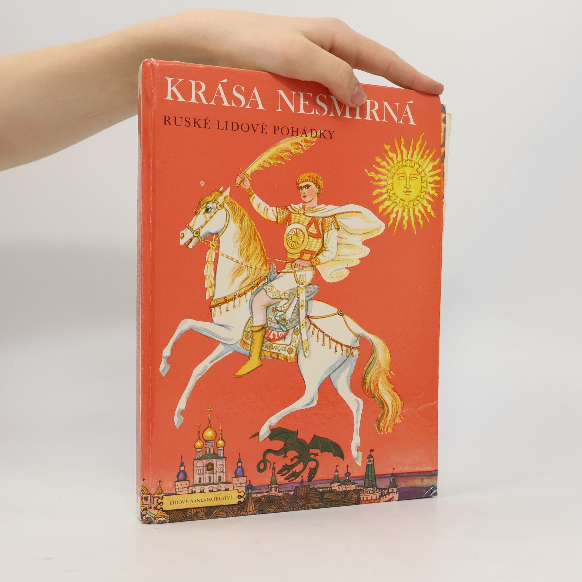 Irina Karnauchovová Krása nesmírná