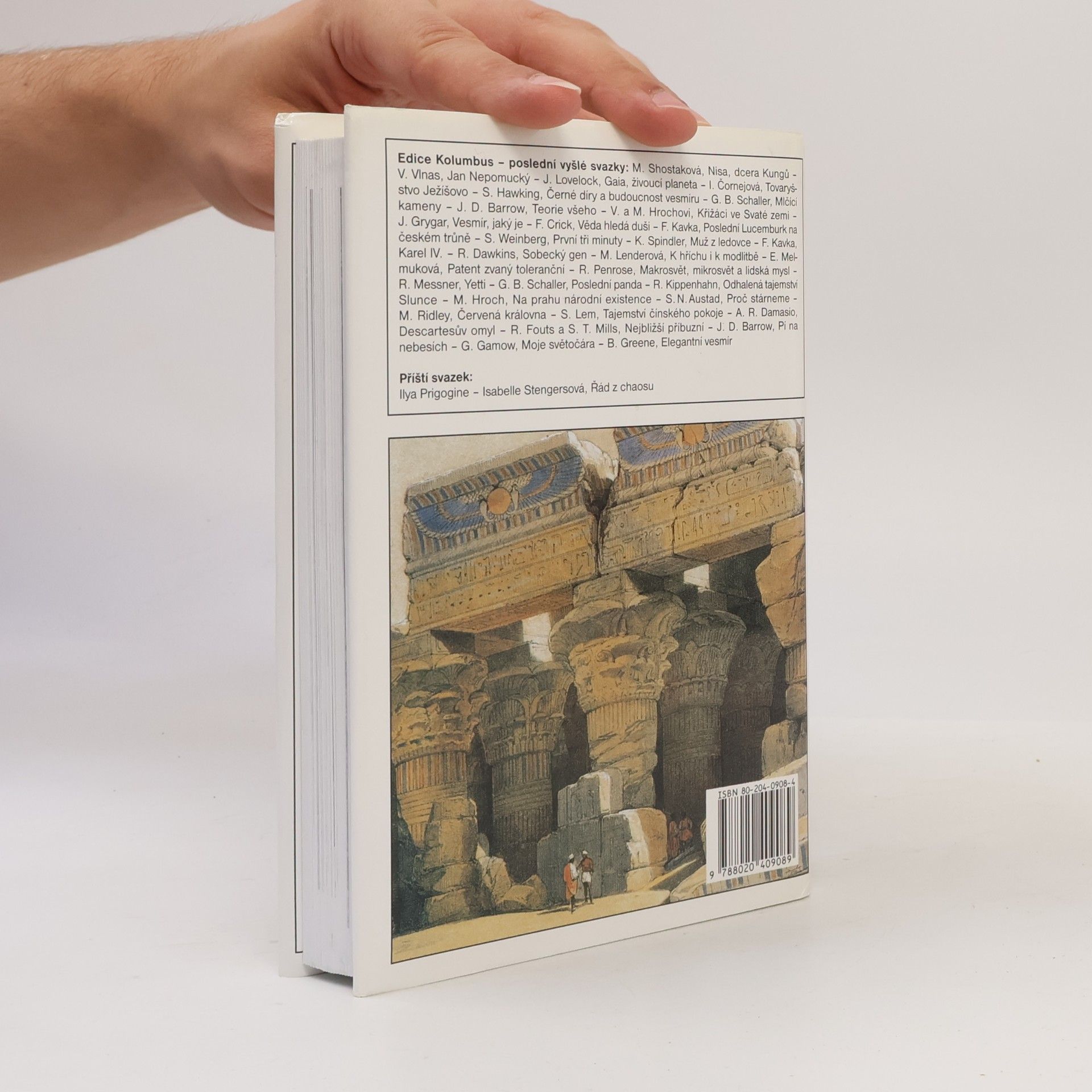 Brian Fagan Oloupený Nil: Vykrádači hrobů, turisté a archeologové v Egyptě