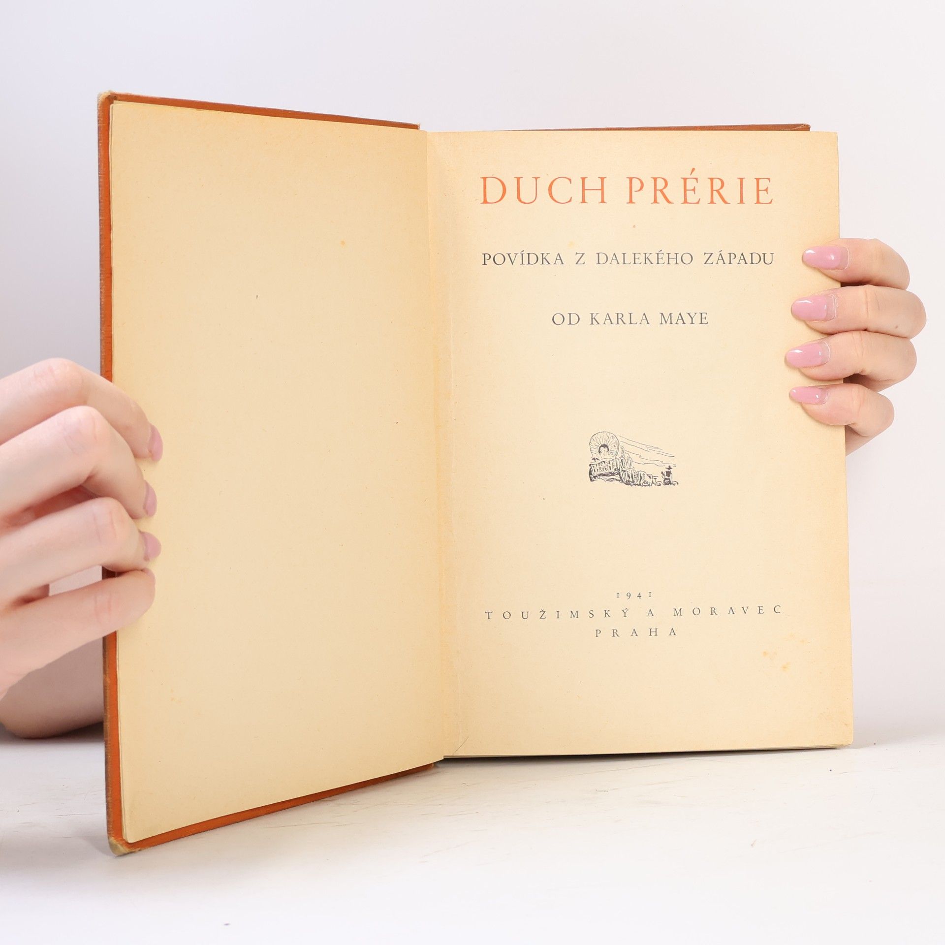 Karl May Duch prérie