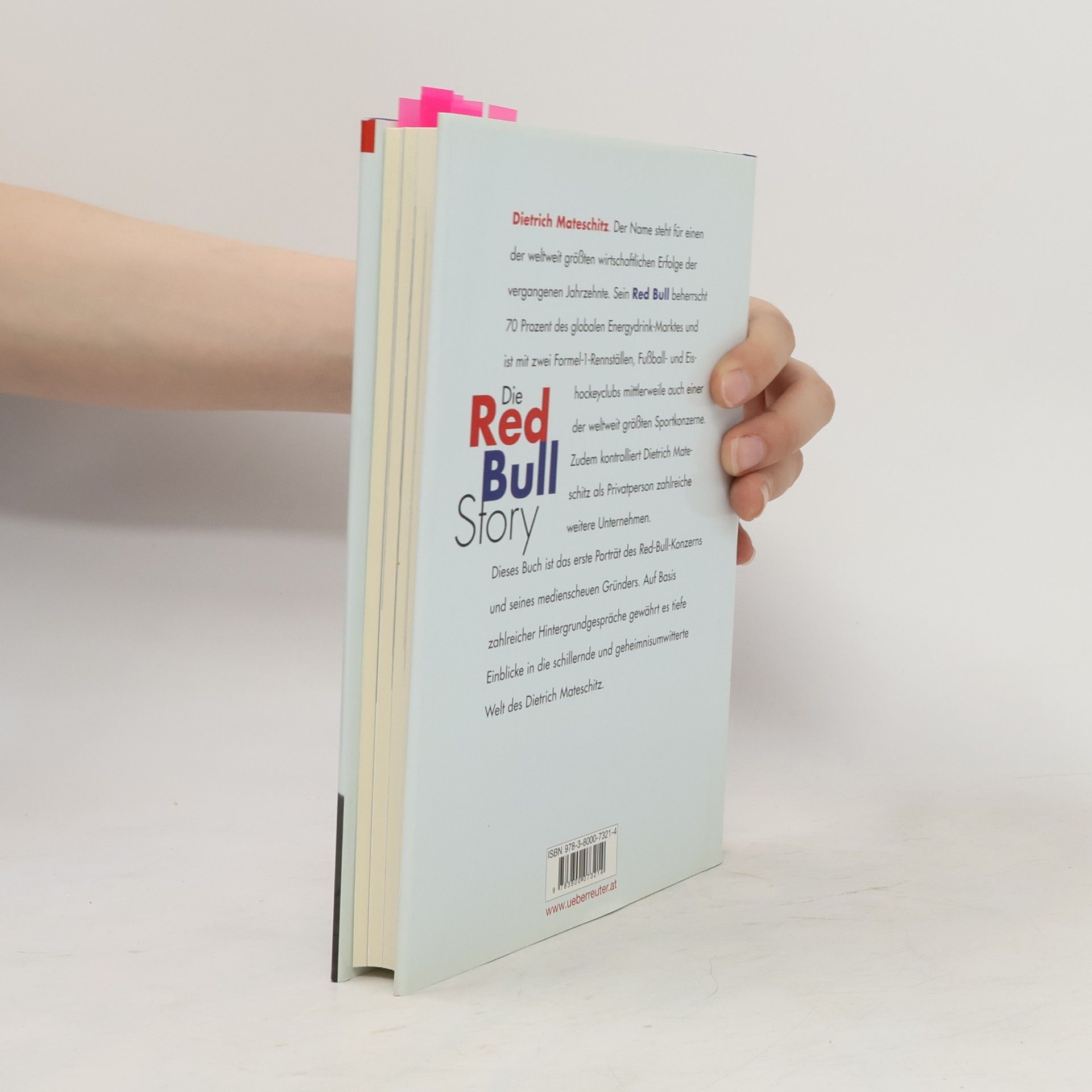 Wolfgang Fürweger Die Red Bull Story