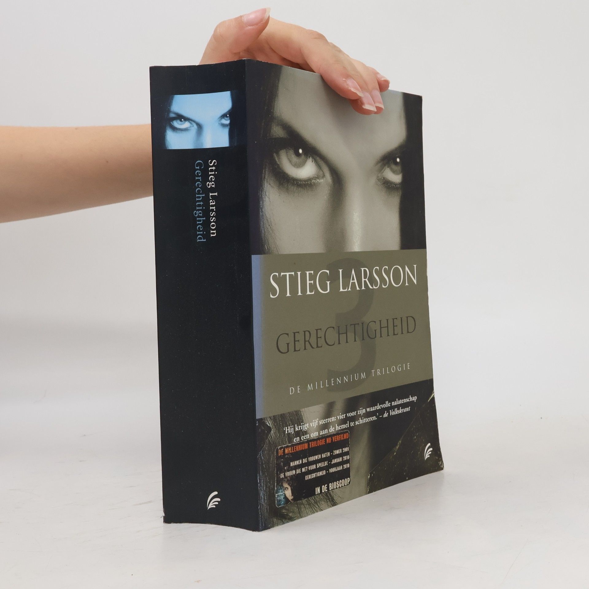 Stieg Larsson Gerechtigheid