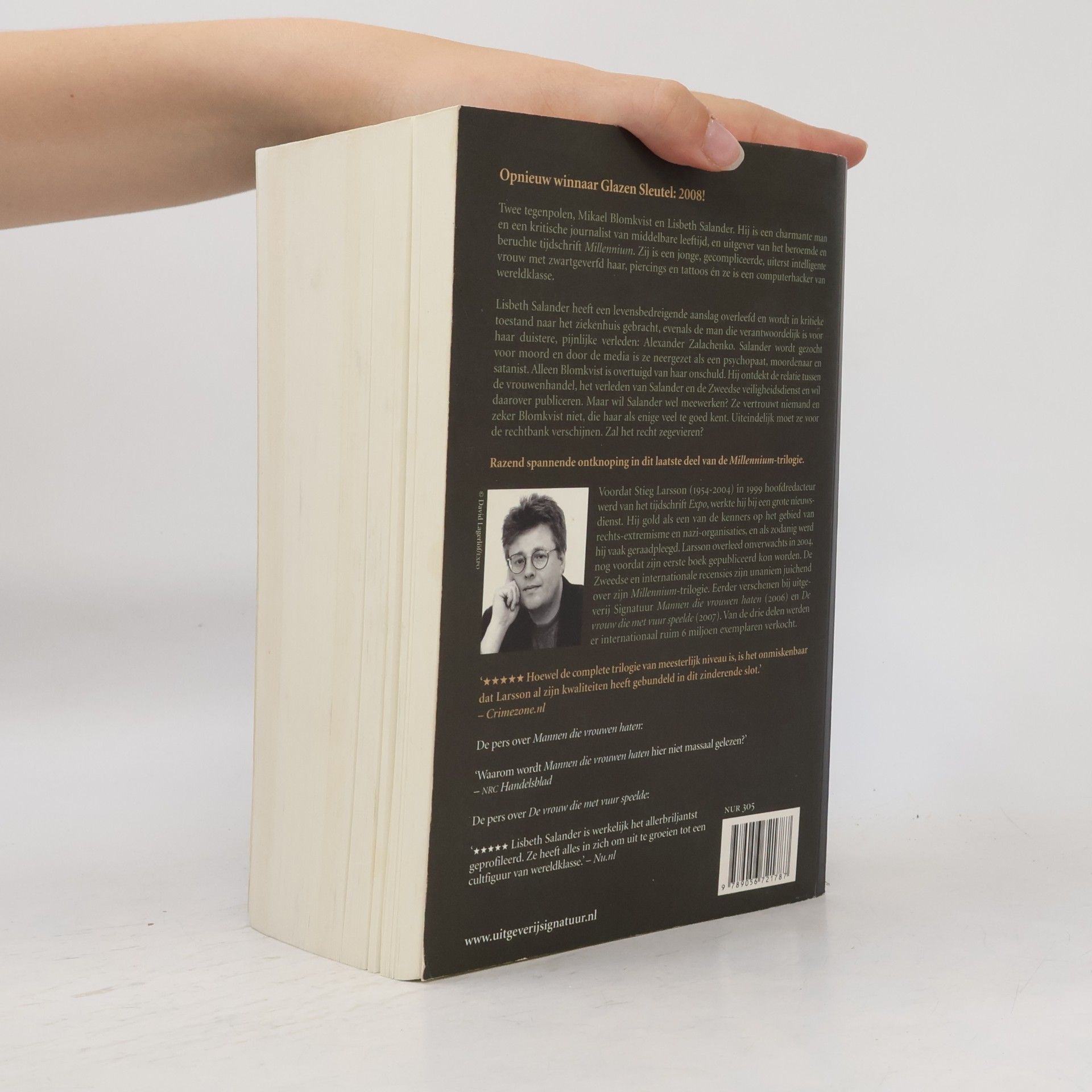 Stieg Larsson Gerechtigheid