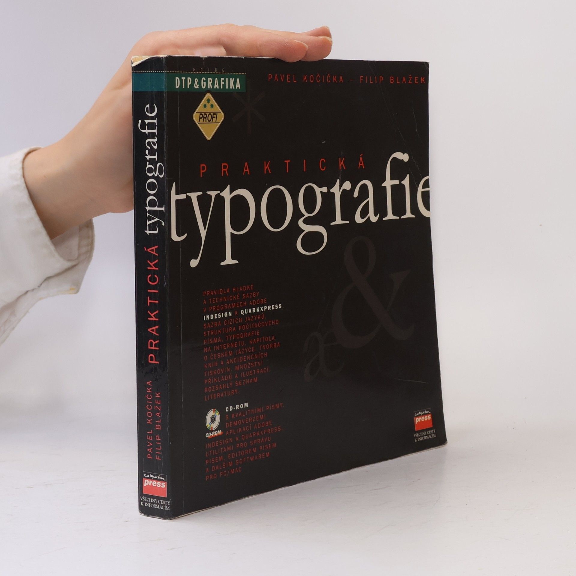 Pavel Kočička Praktická typografie