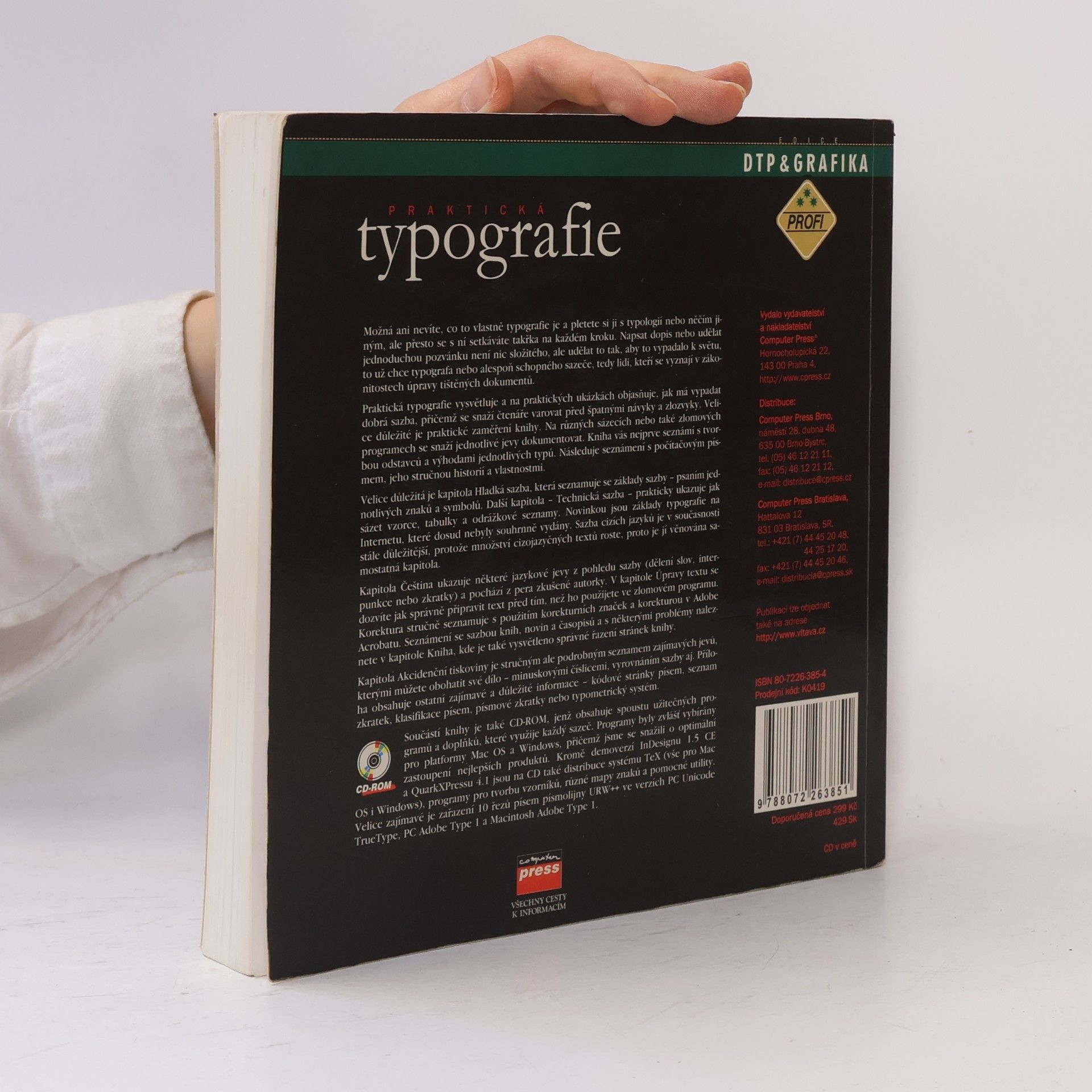 Filip Blažek Praktická typografie
