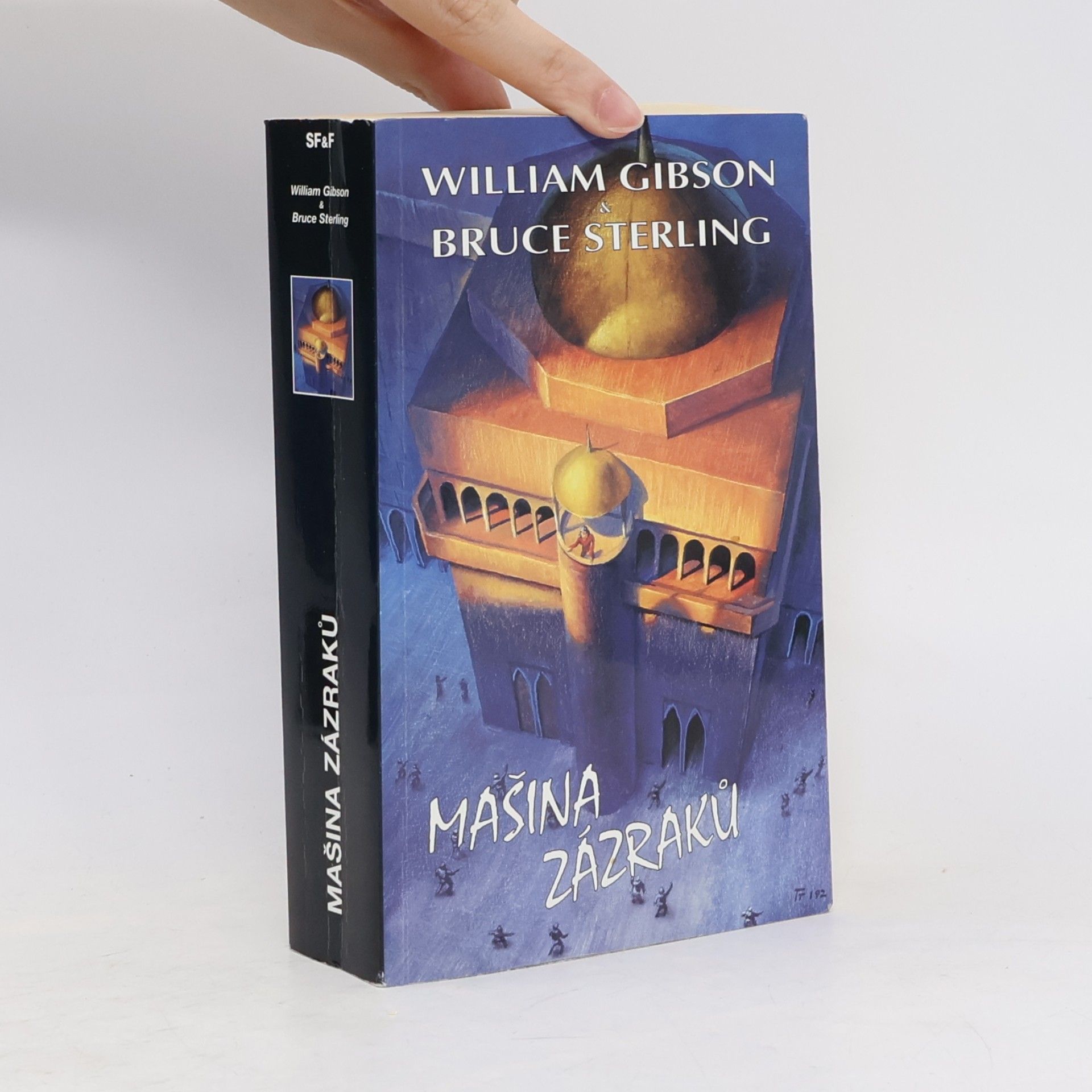 William Gibson Mašina zázraků