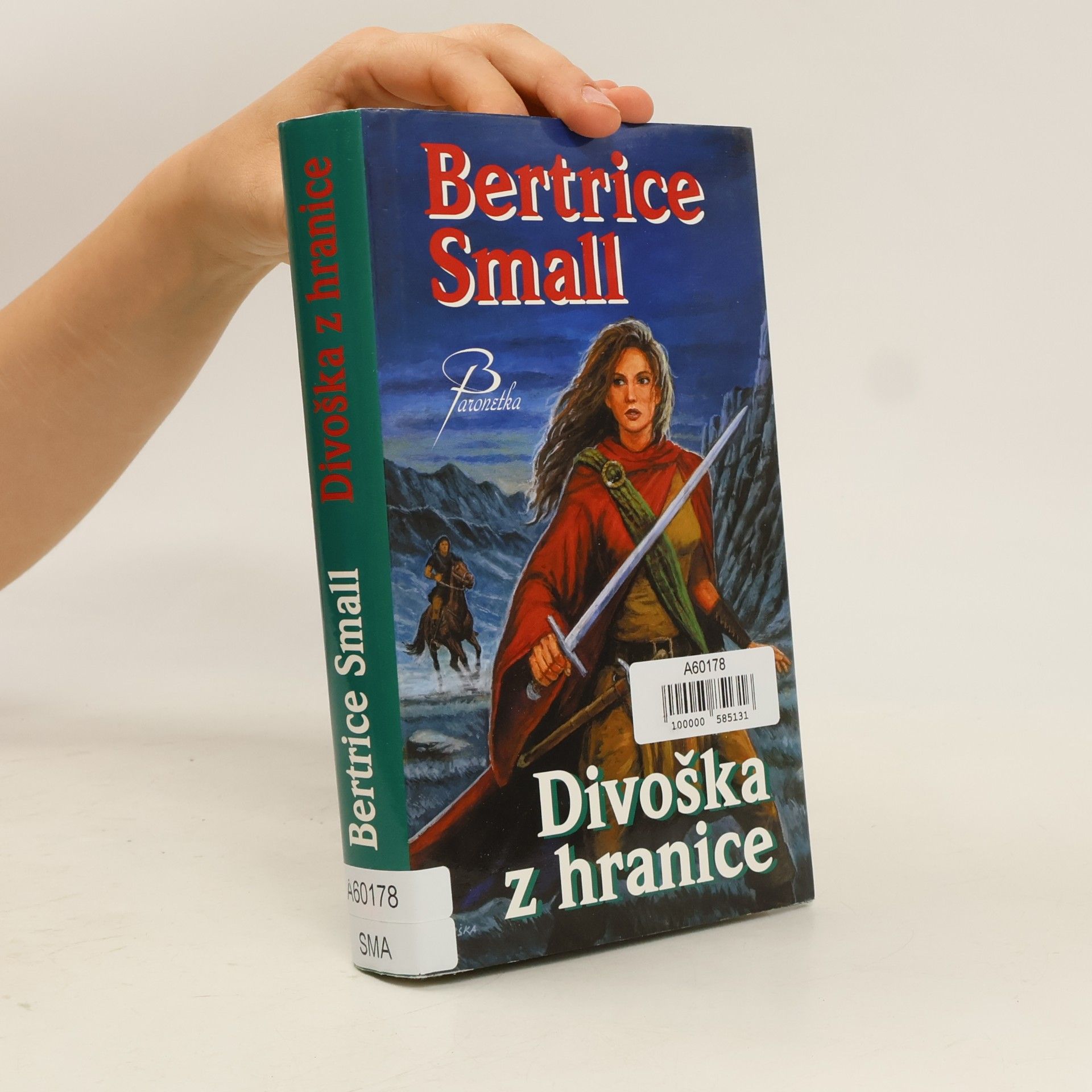 Bertrice Small Divoška z hranice