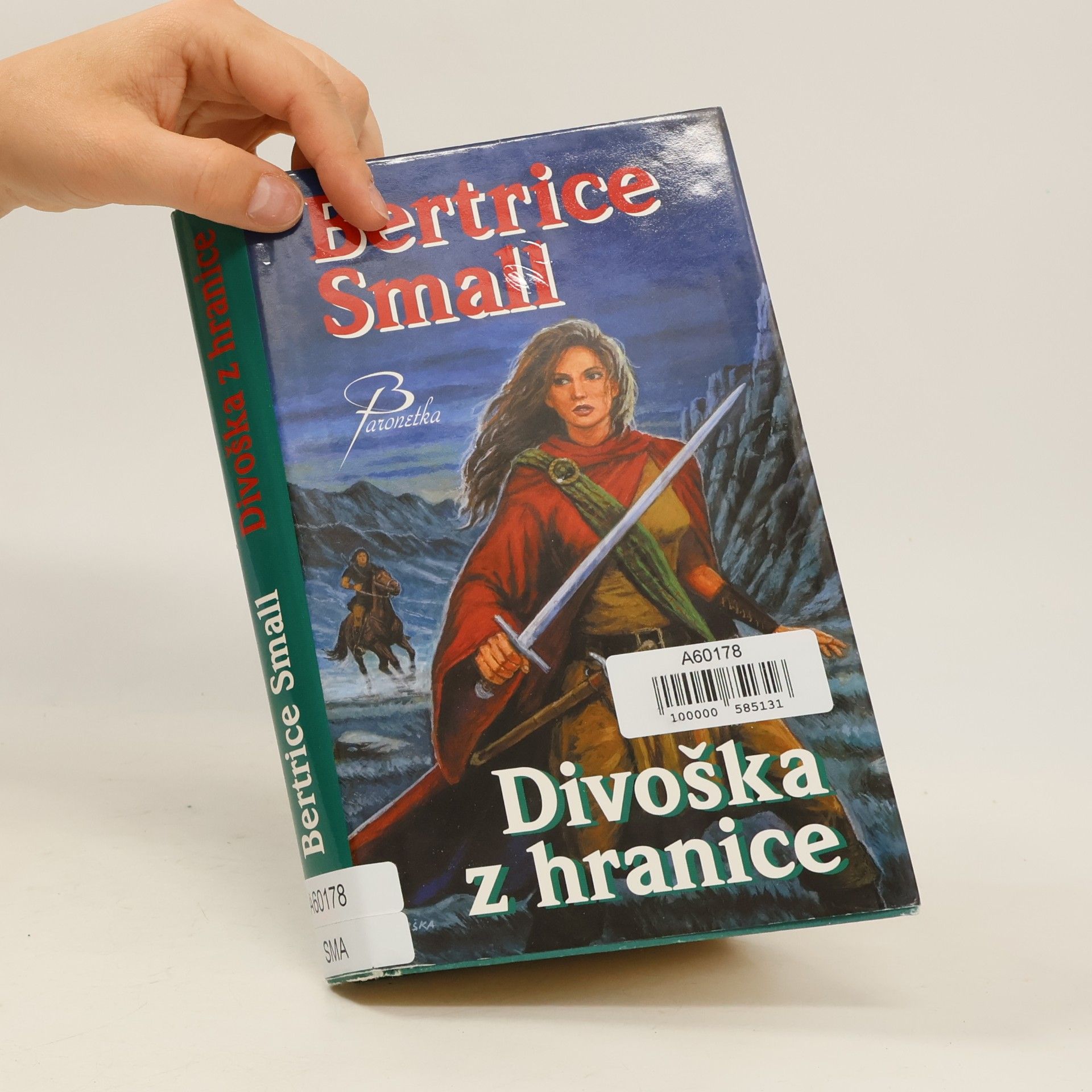 Bertrice Small Divoška z hranice