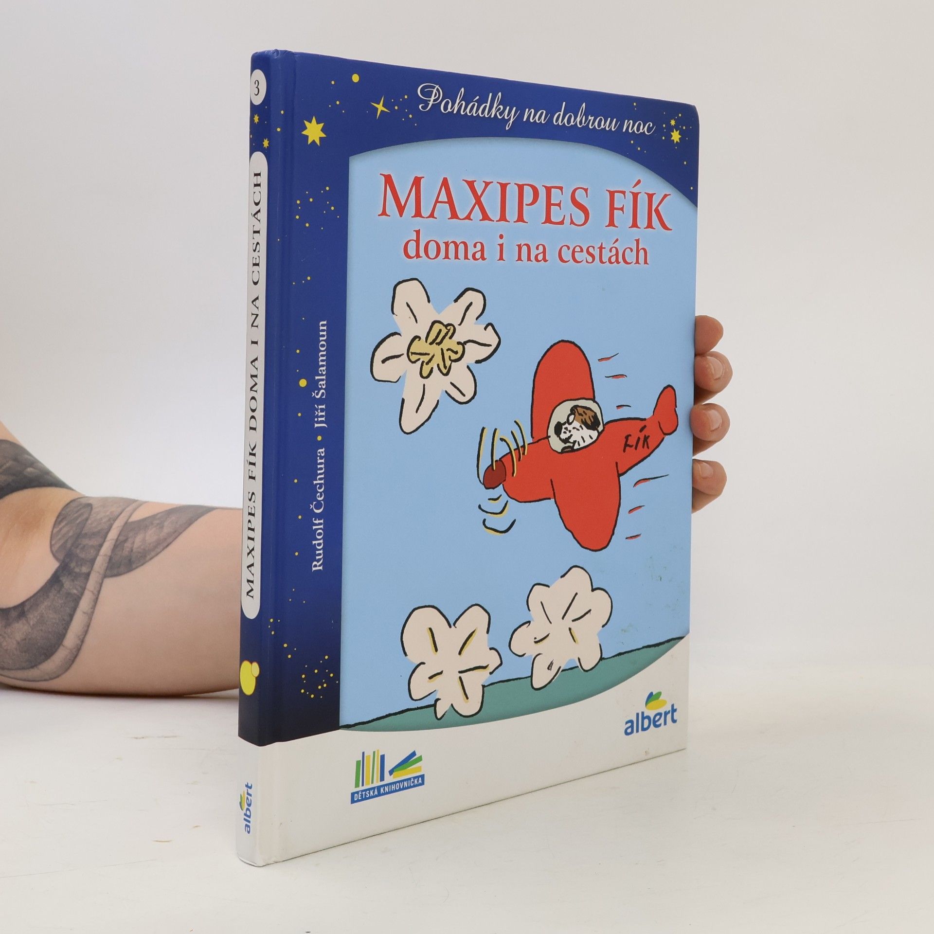 Rudolf Čechura Maxipes Fík doma i na cestách