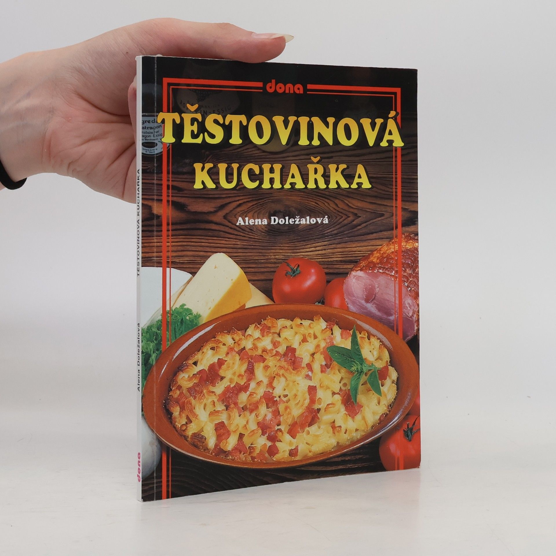 Miloslav Martenek Těstovinová kuchařka