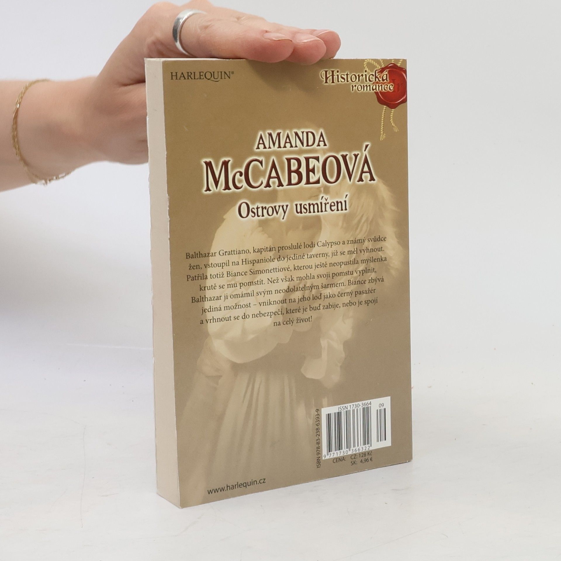 Amanda McCabe Ostrovy usmíření