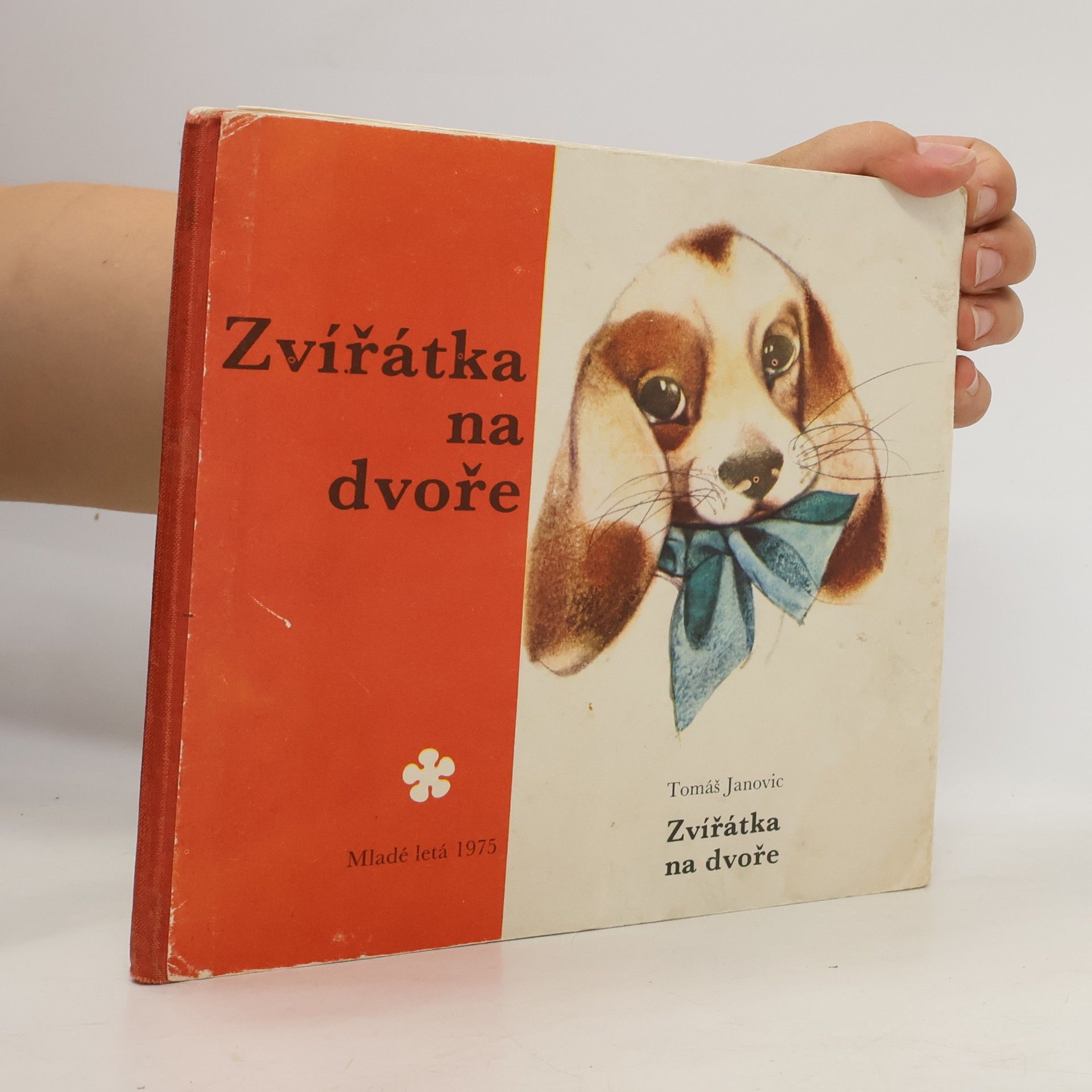 Tomáš Janovic Zvířátka na dvoře