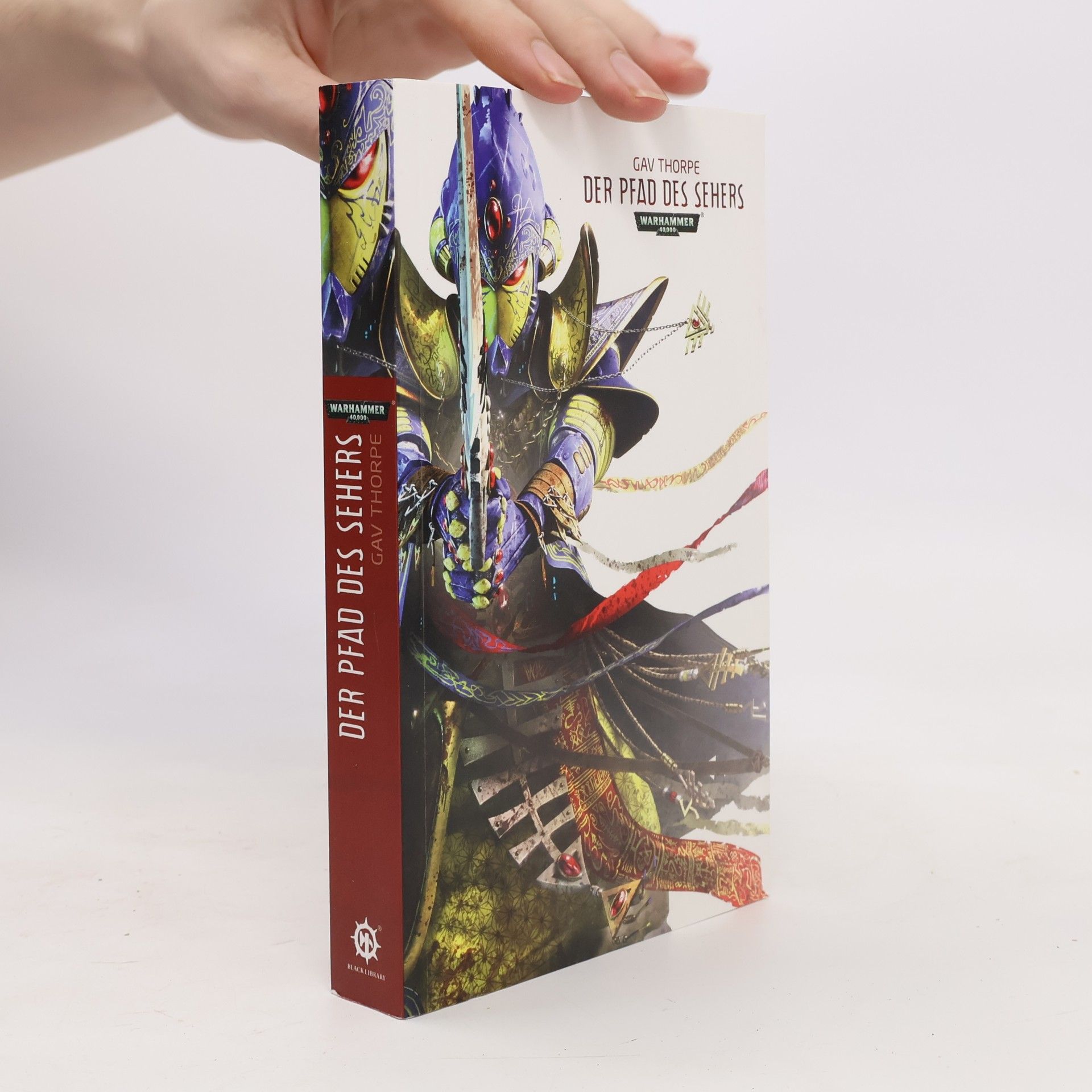 Gav Thorpe Warhammer 40.000: Der Pfad des Sehers
