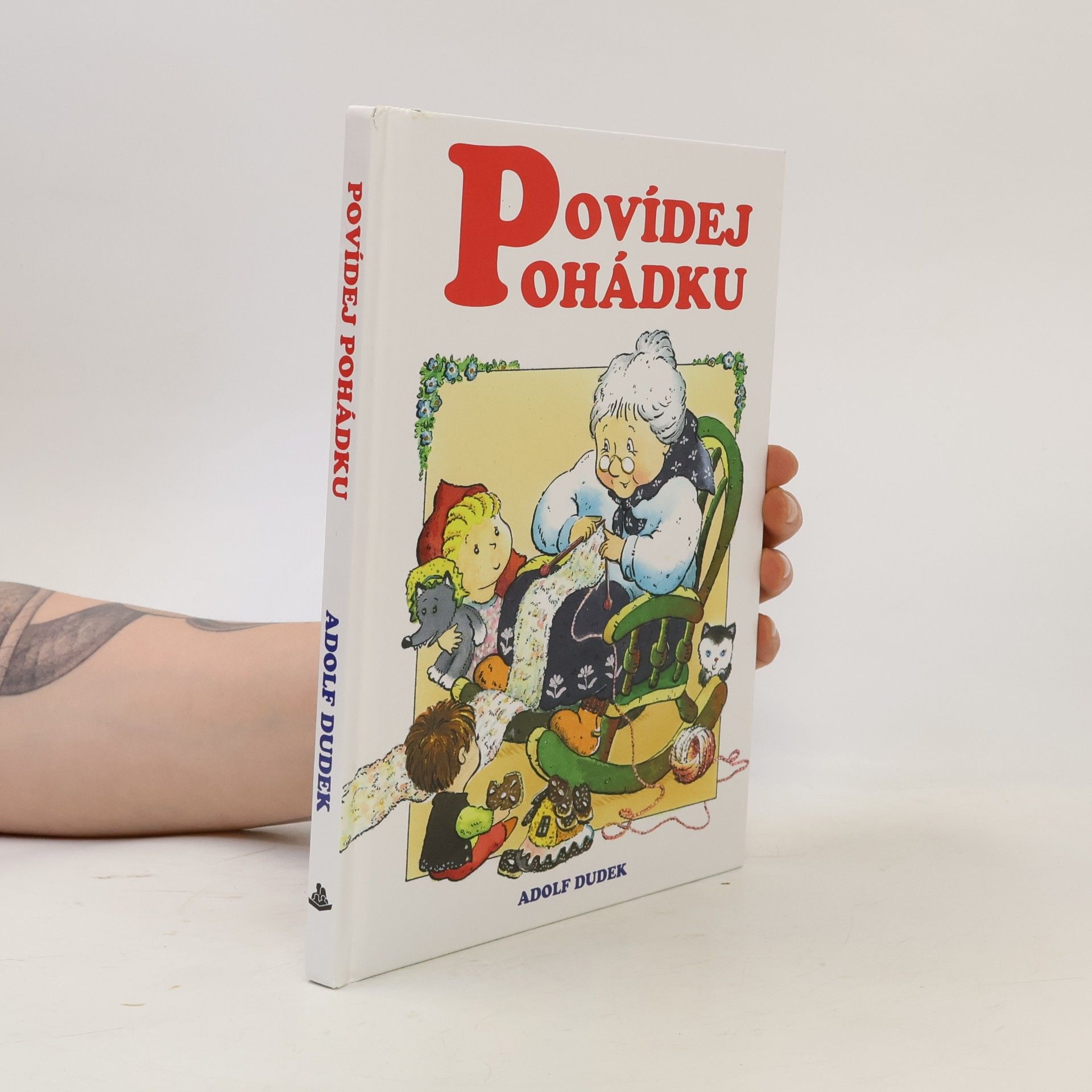 Adolf Dudek Povídej pohádku
