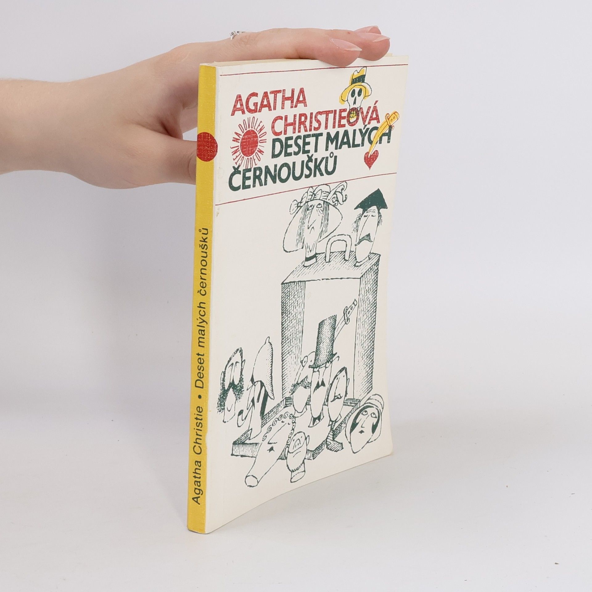 Agatha Christie Deset malých černoušků