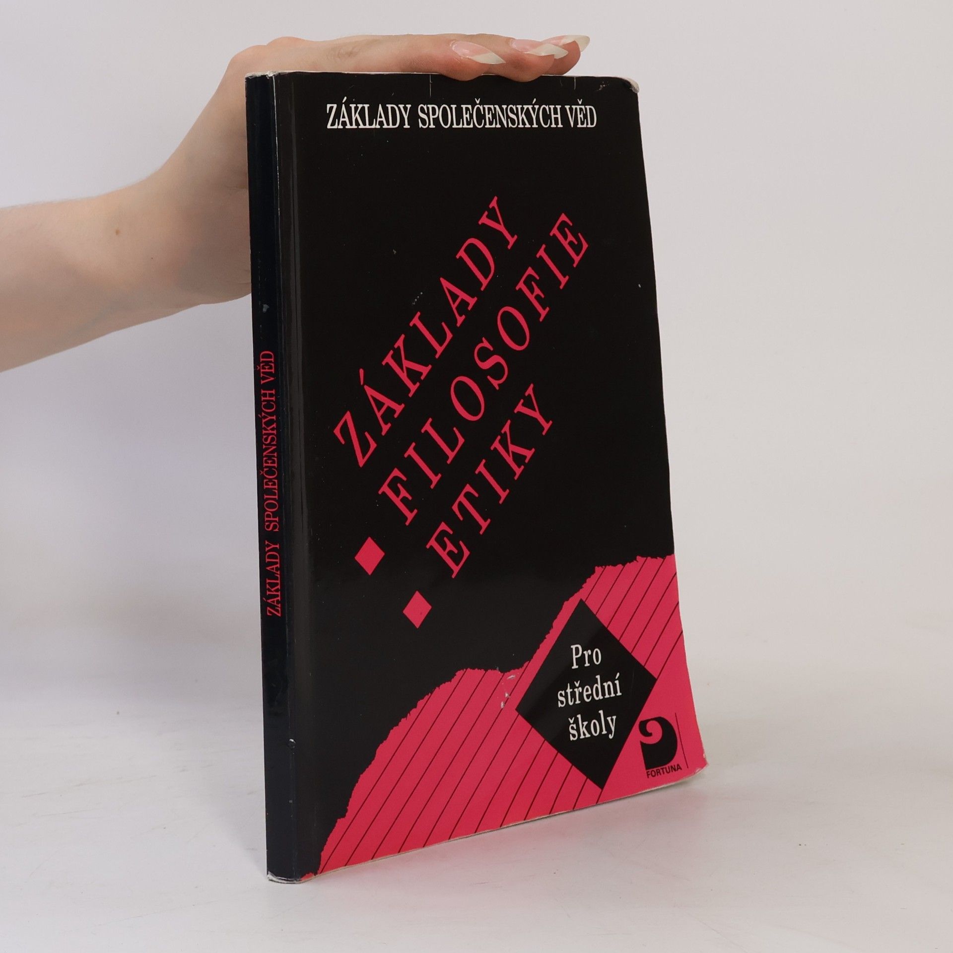 Vladislav Dudák Základy filosofie, etiky