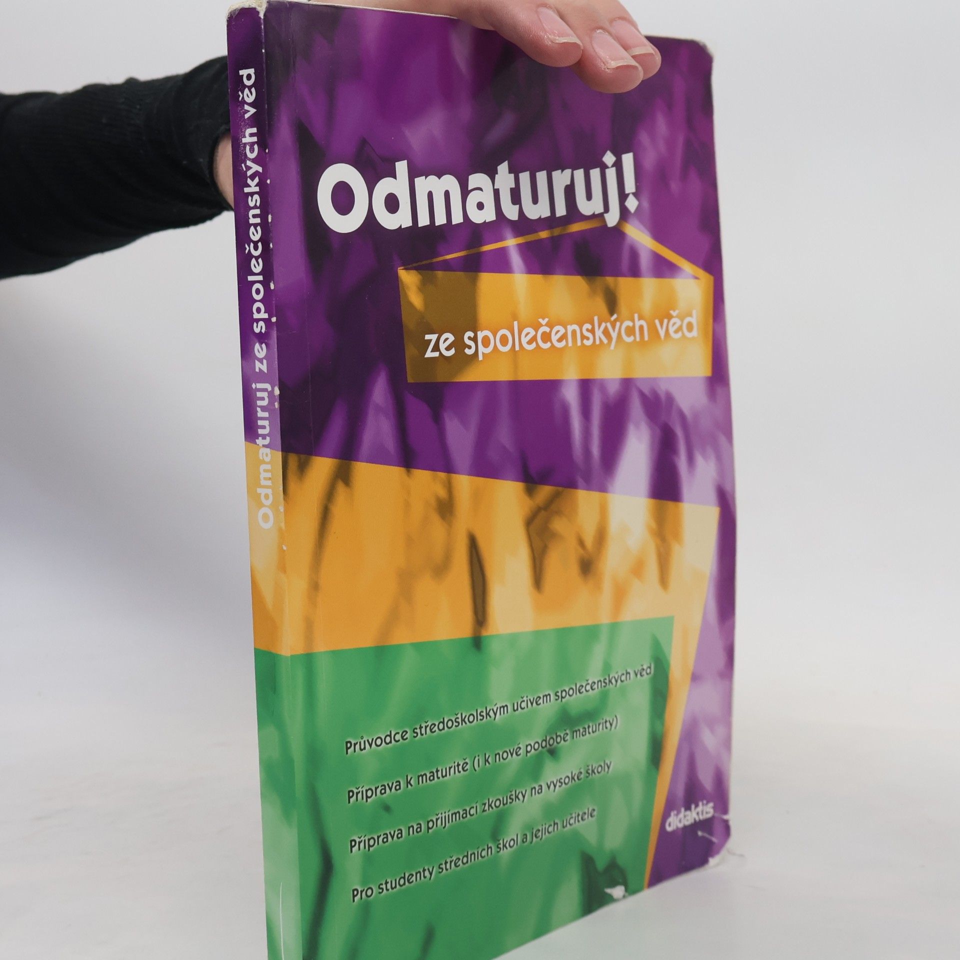 Odmaturuj! ze společenských věd