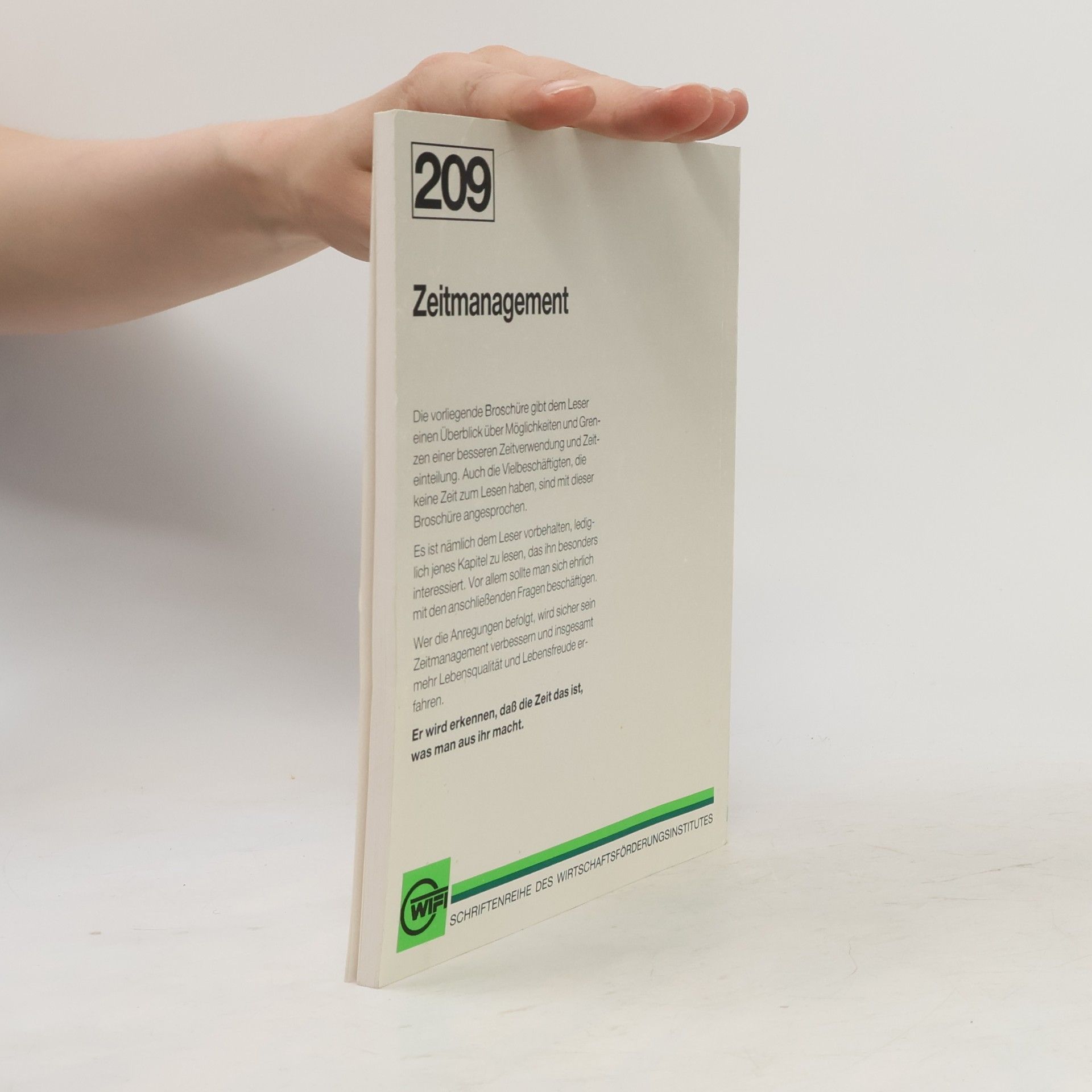 Alfred Zeichen Zeitmanagement