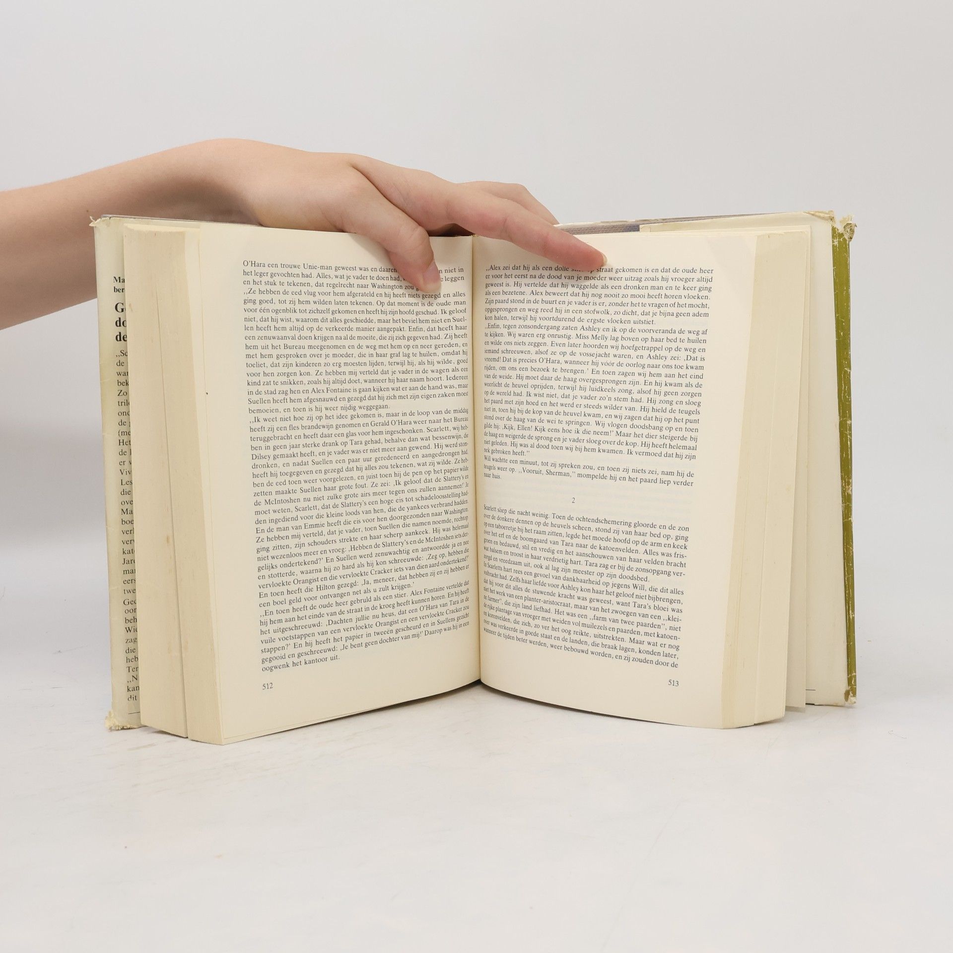 Margaret Mitchell Gejaagd door de wind