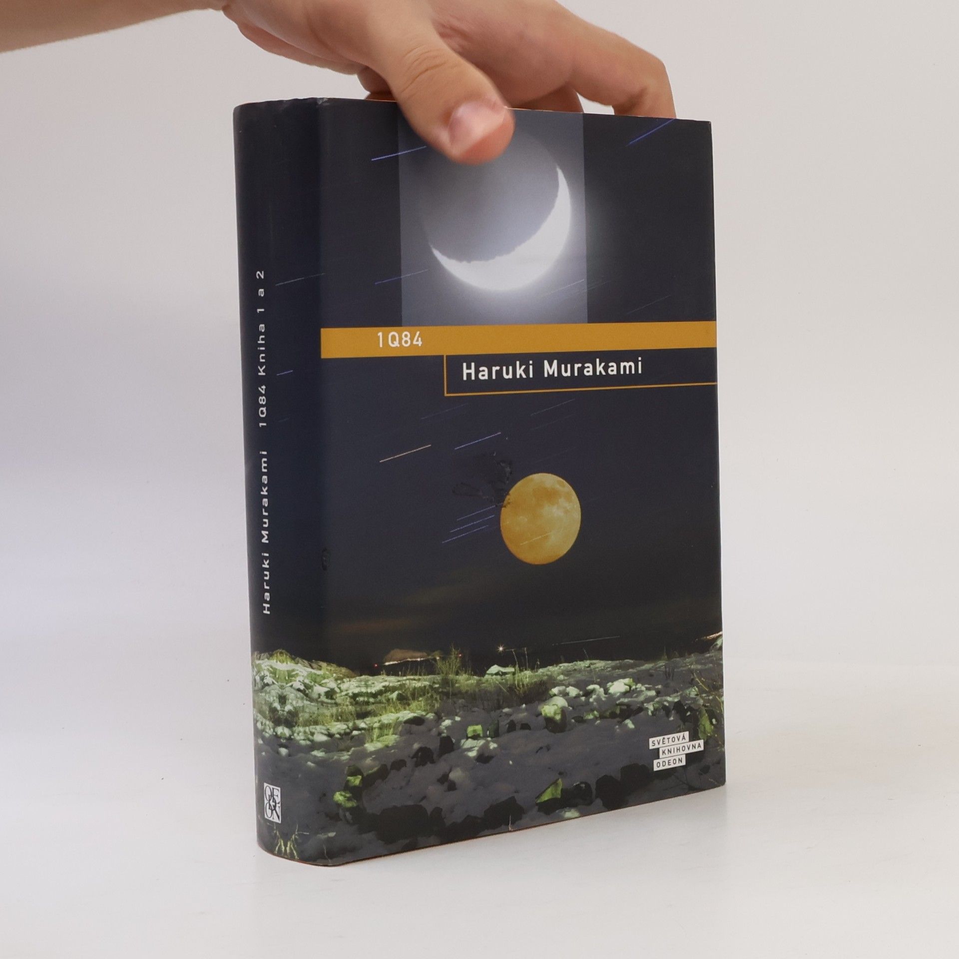 Haruki Murakami 1Q84. Kniha 1 a 2