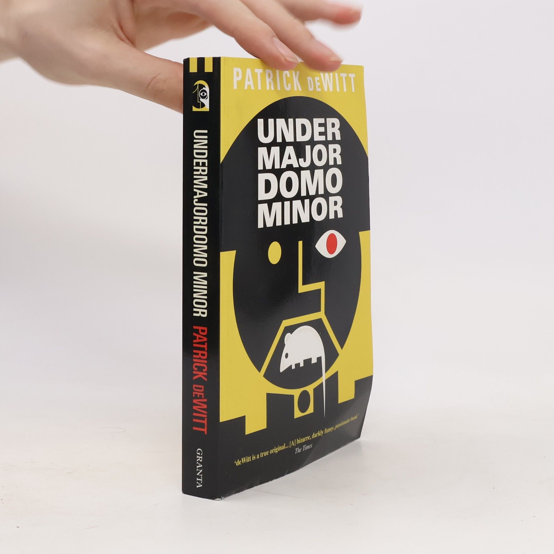 Patrick deWitt Undermajordomo Minor