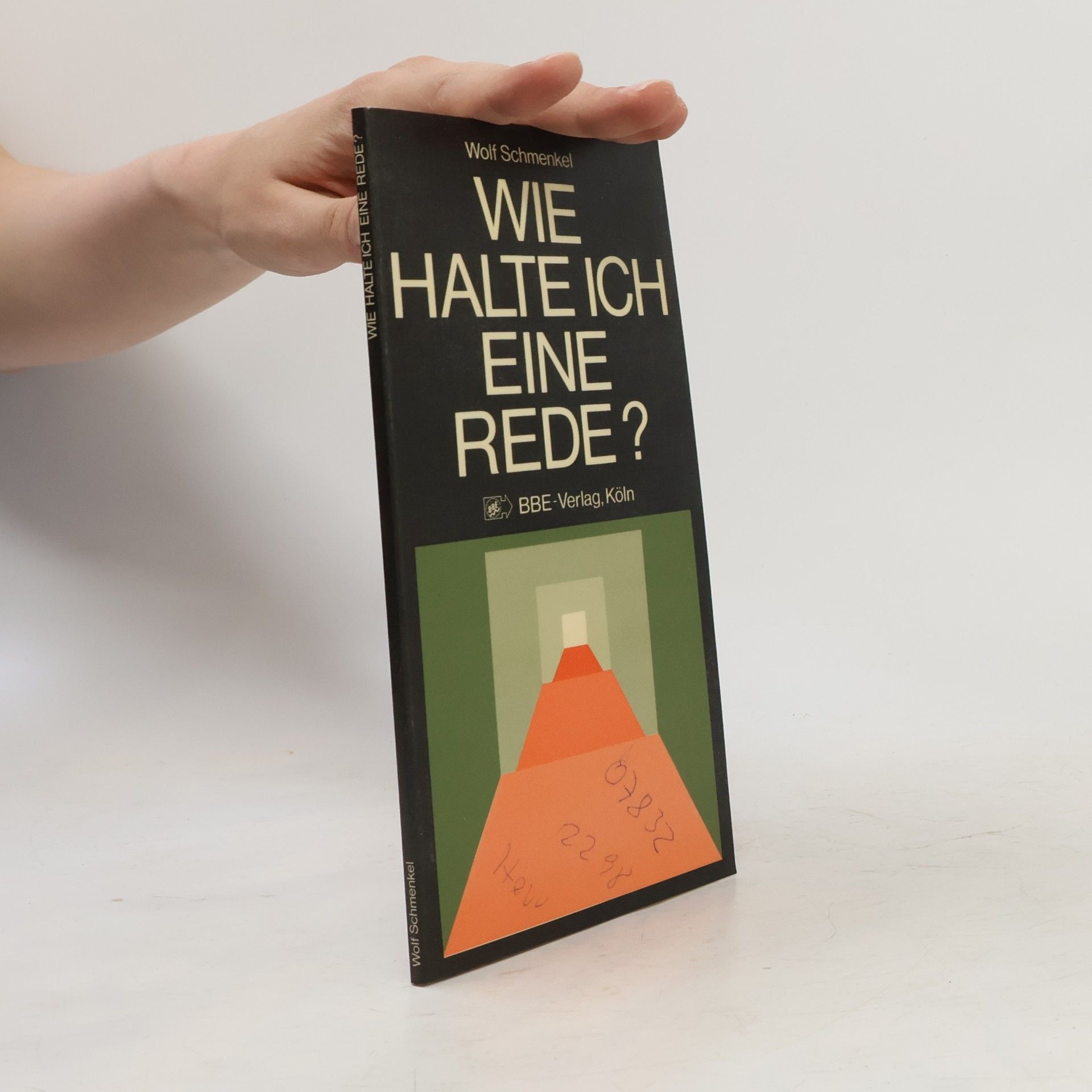 Wolf Schmenkel Wie halte ich eine Rede?