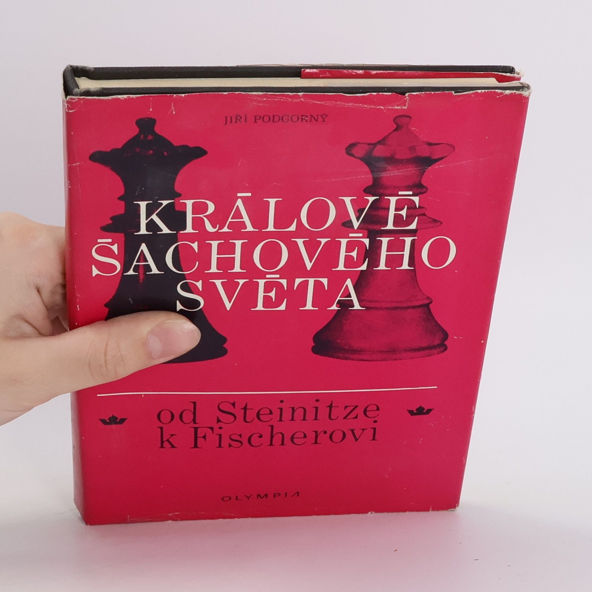 Jiří Podgorný Králové šachového světa
