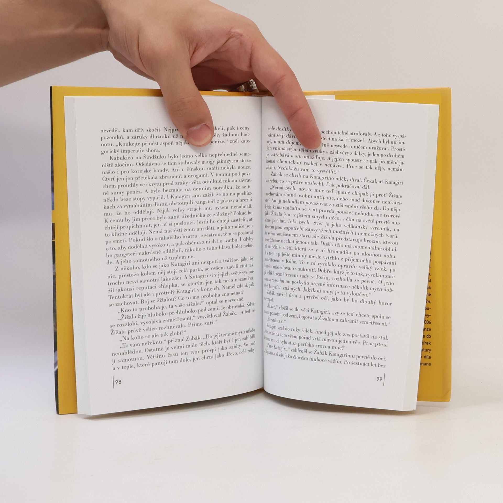 Haruki Murakami Po otřesech