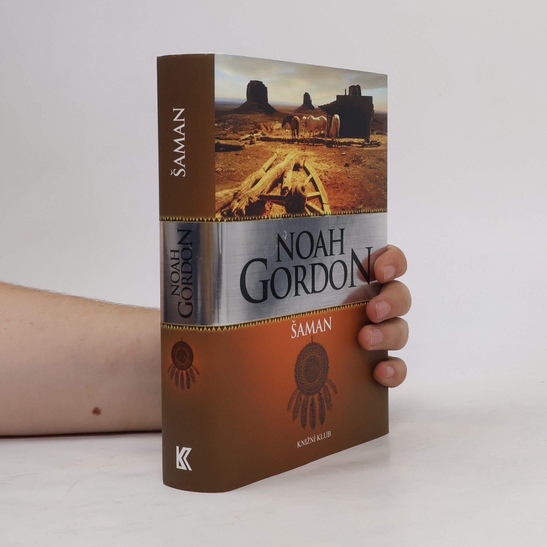 Noah Gordon Šaman