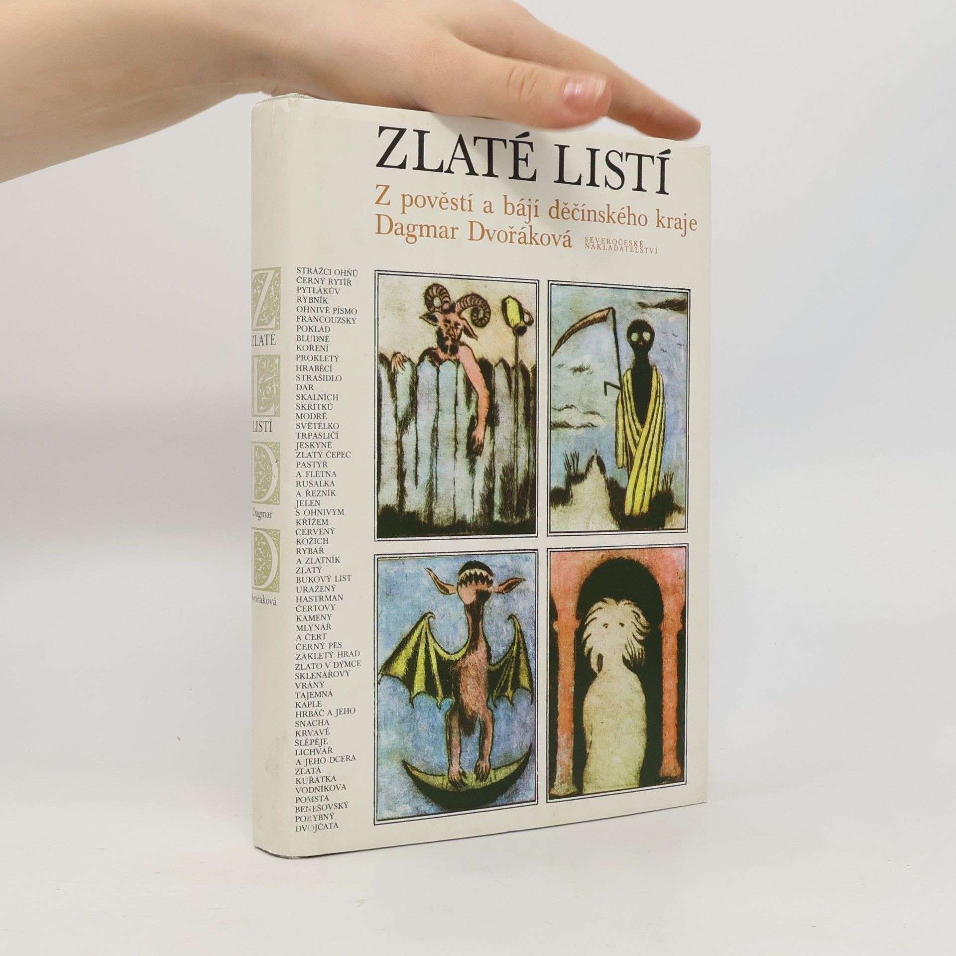 Dagmar Dvořáková Zlaté listí