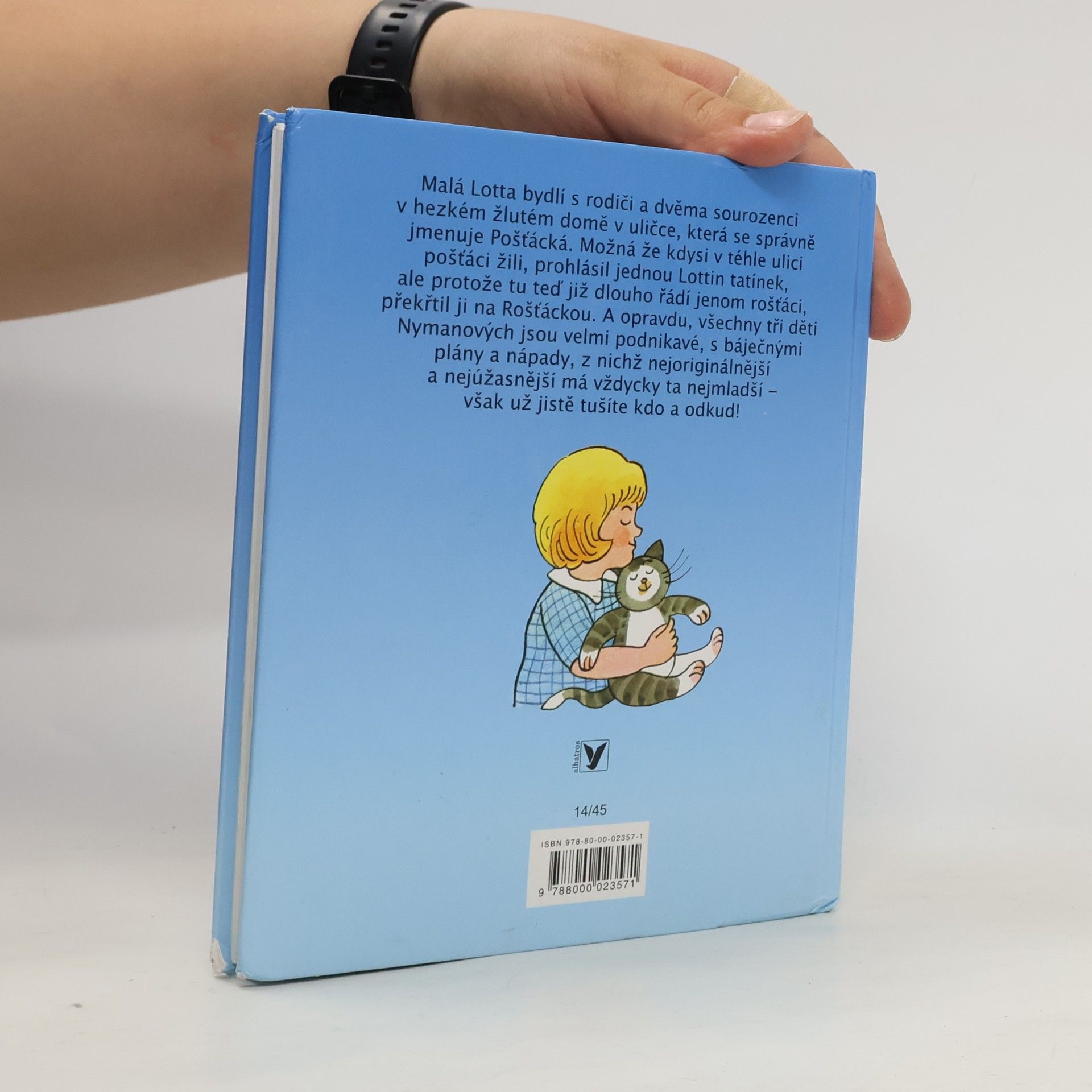 Astrid Lindgren Lotta z Rošťácké uličky