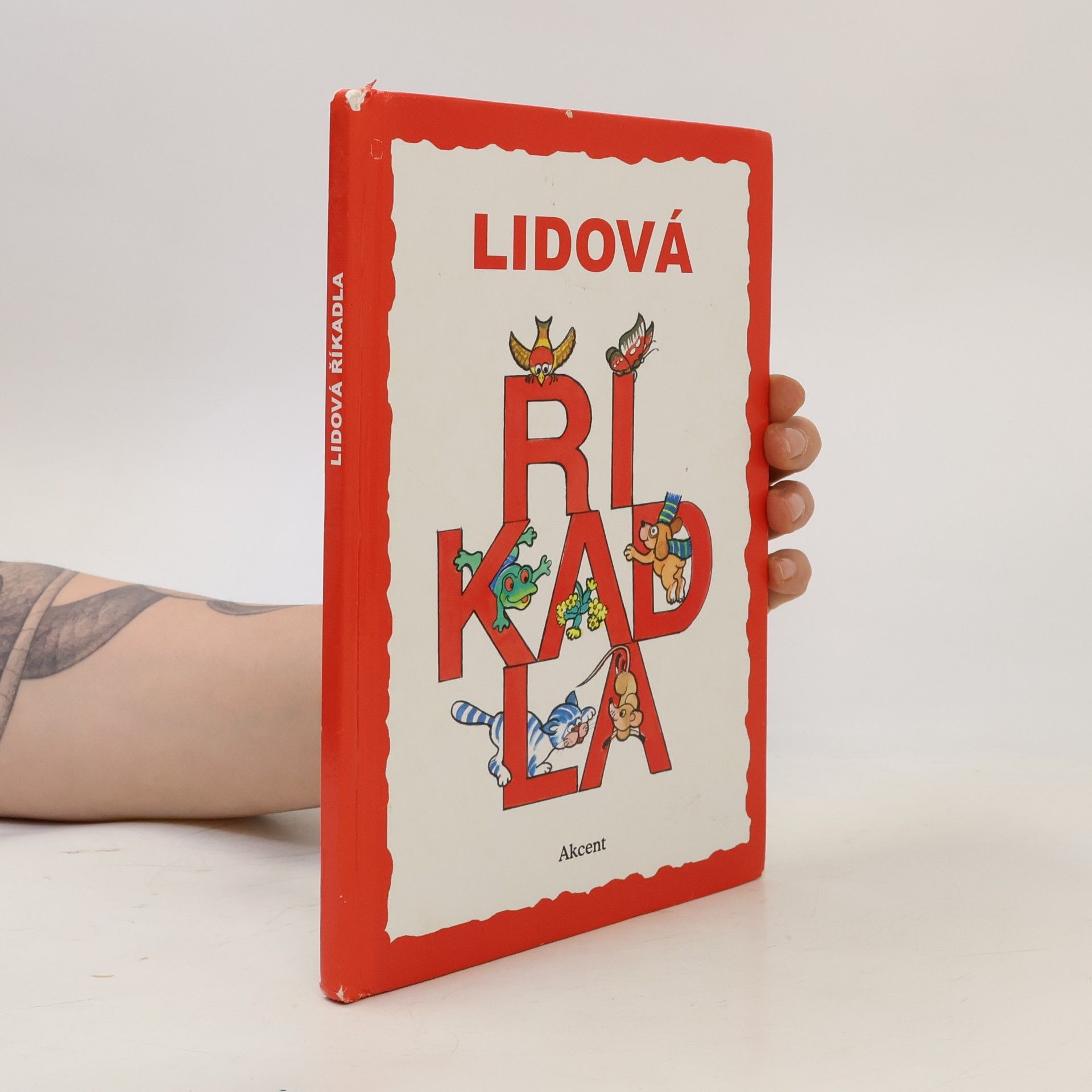 Ludmila Šnajderová Lidová říkadla