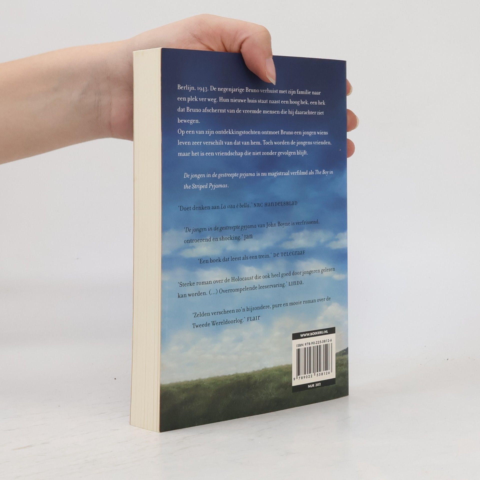 John Boyne De jongen in de gestreepte pyjama