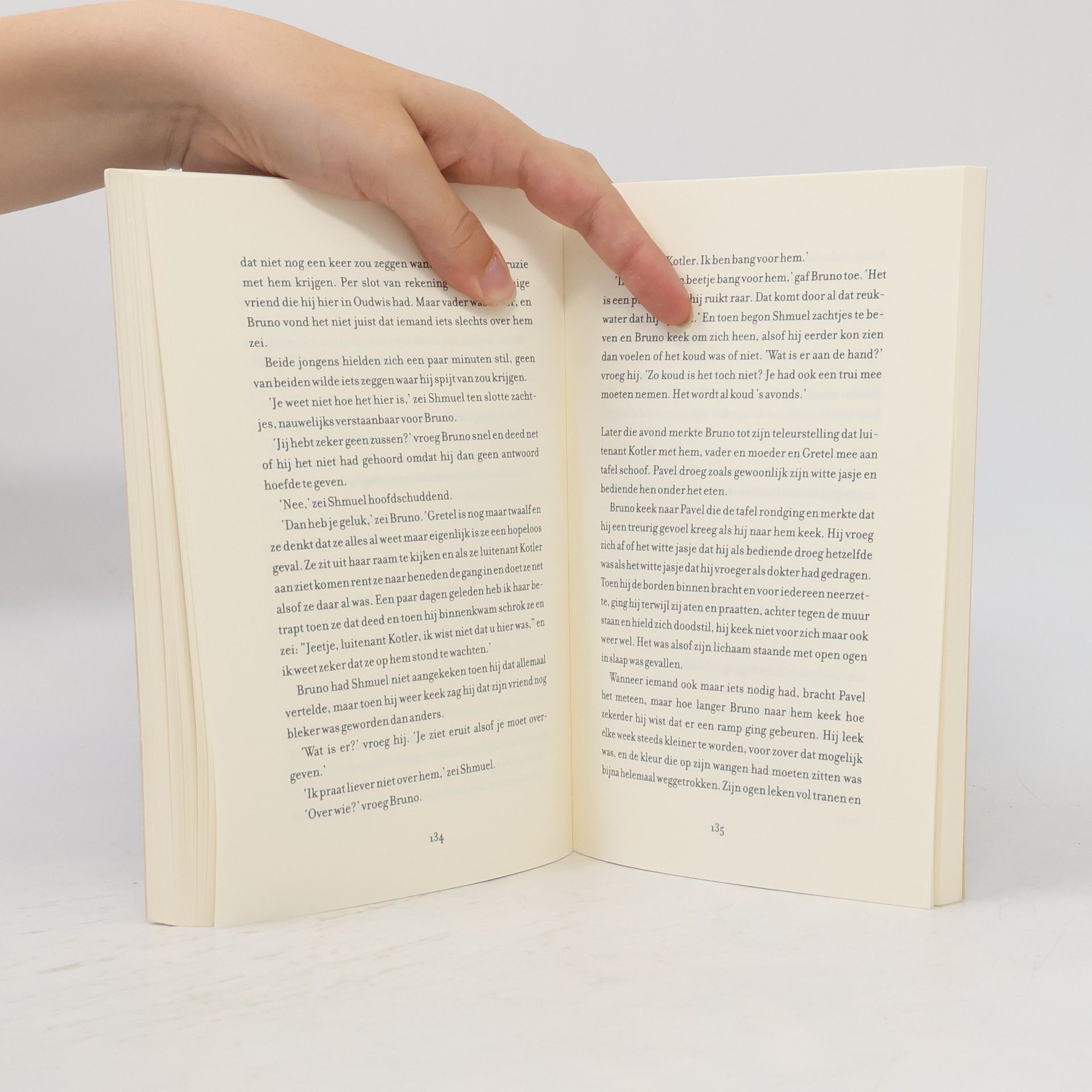 John Boyne De jongen in de gestreepte pyjama