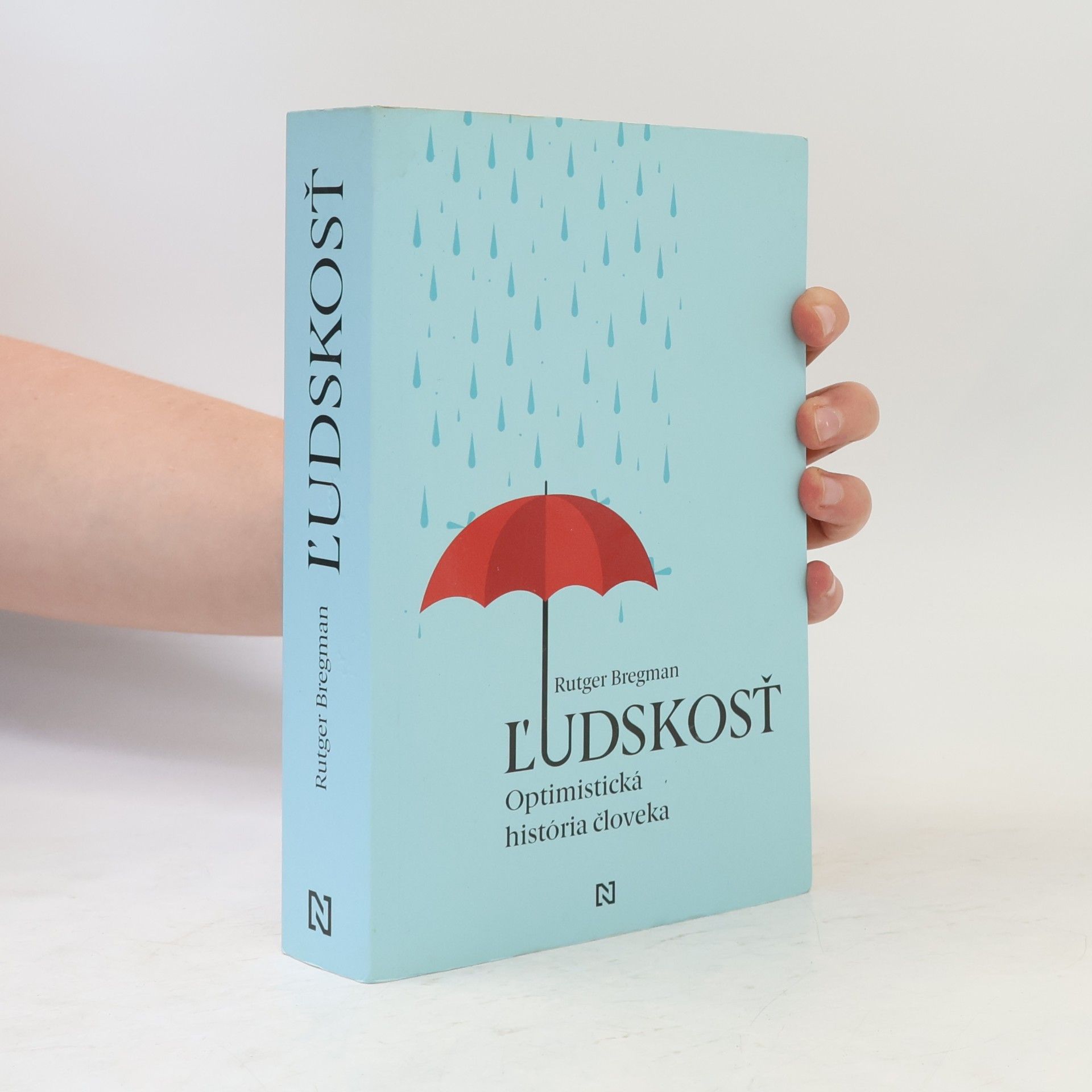 Rutger Bregman Ľudskosť. Optimistická história človeka