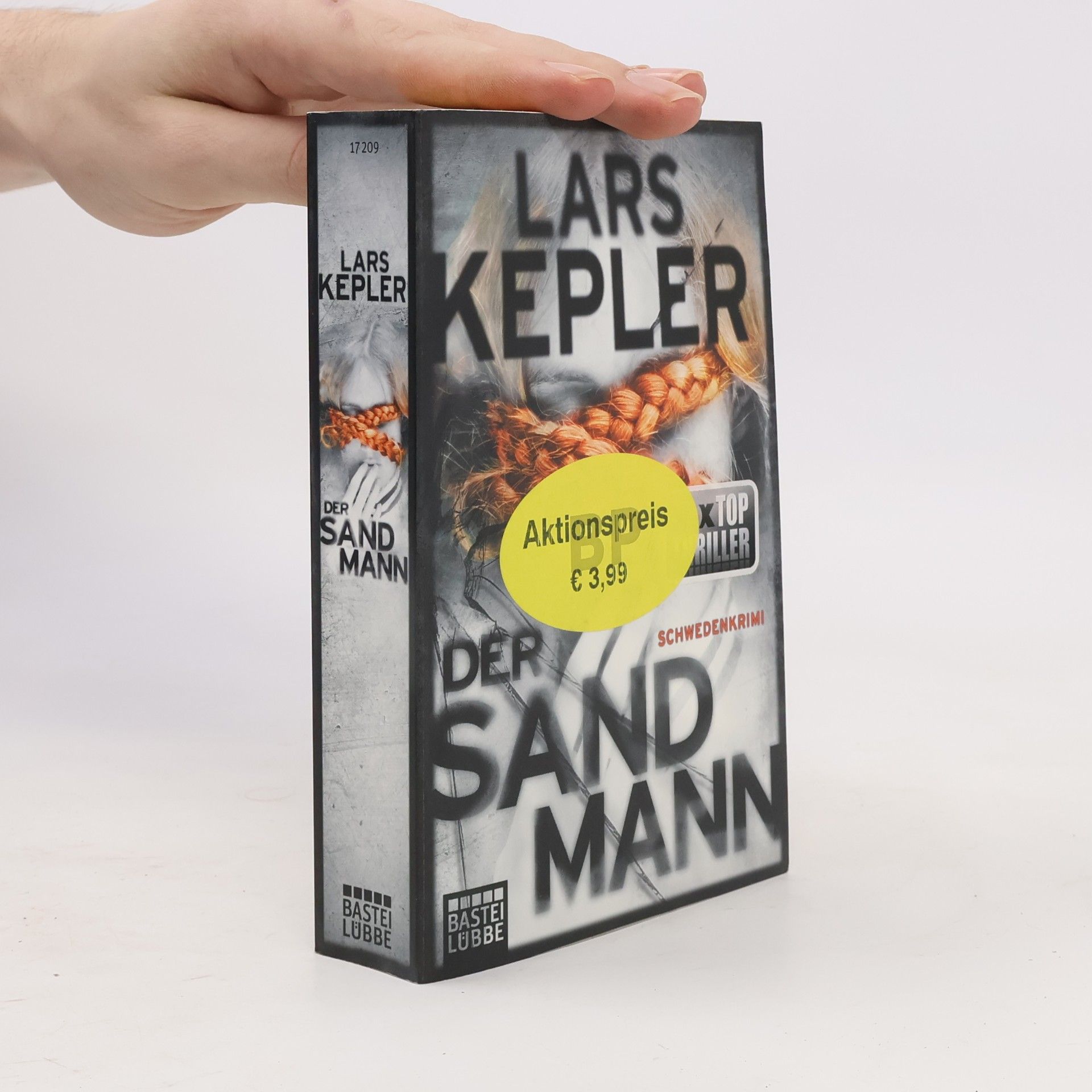 Lars Kepler Der Sandmann