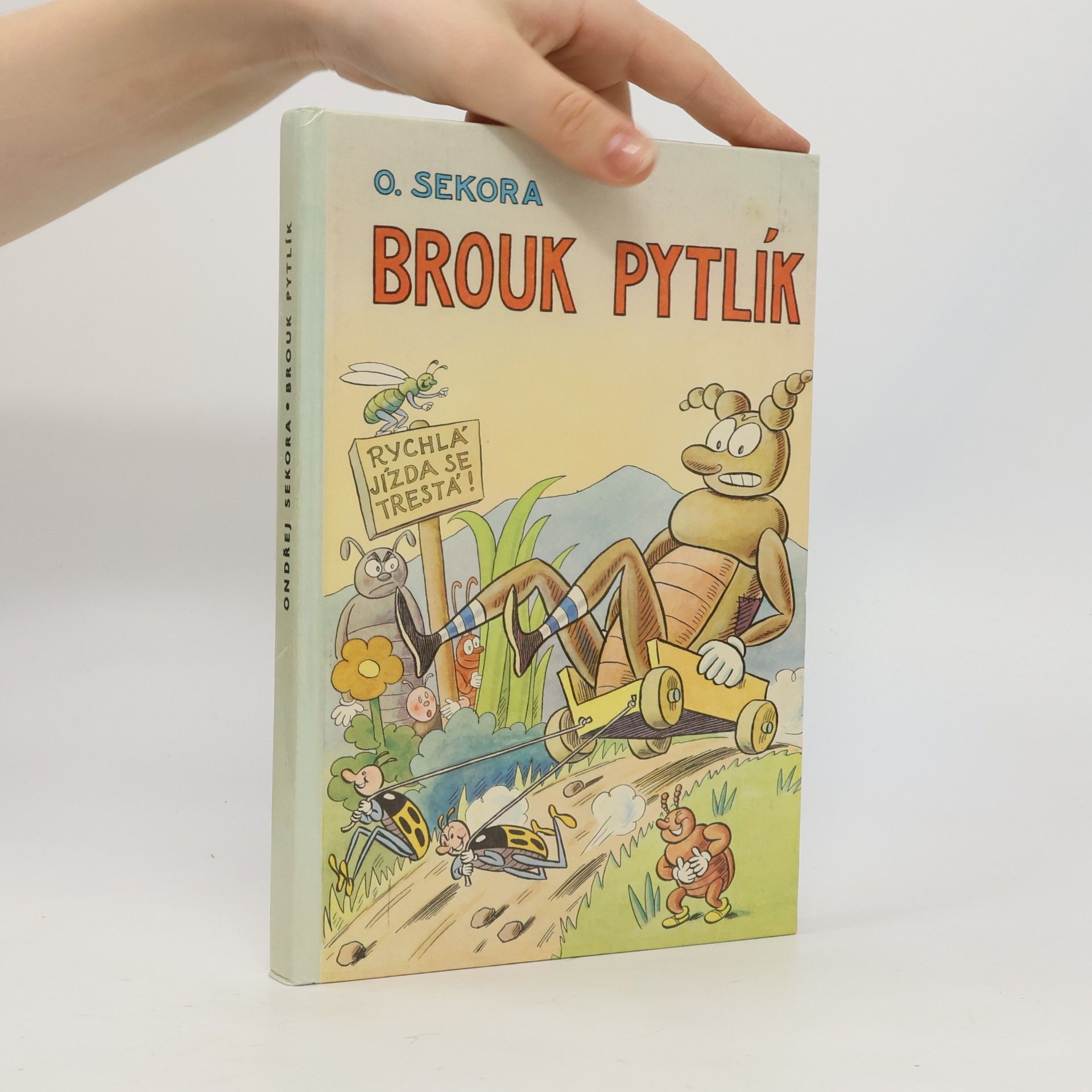 Ondřej Sekora Brouk Pytlík